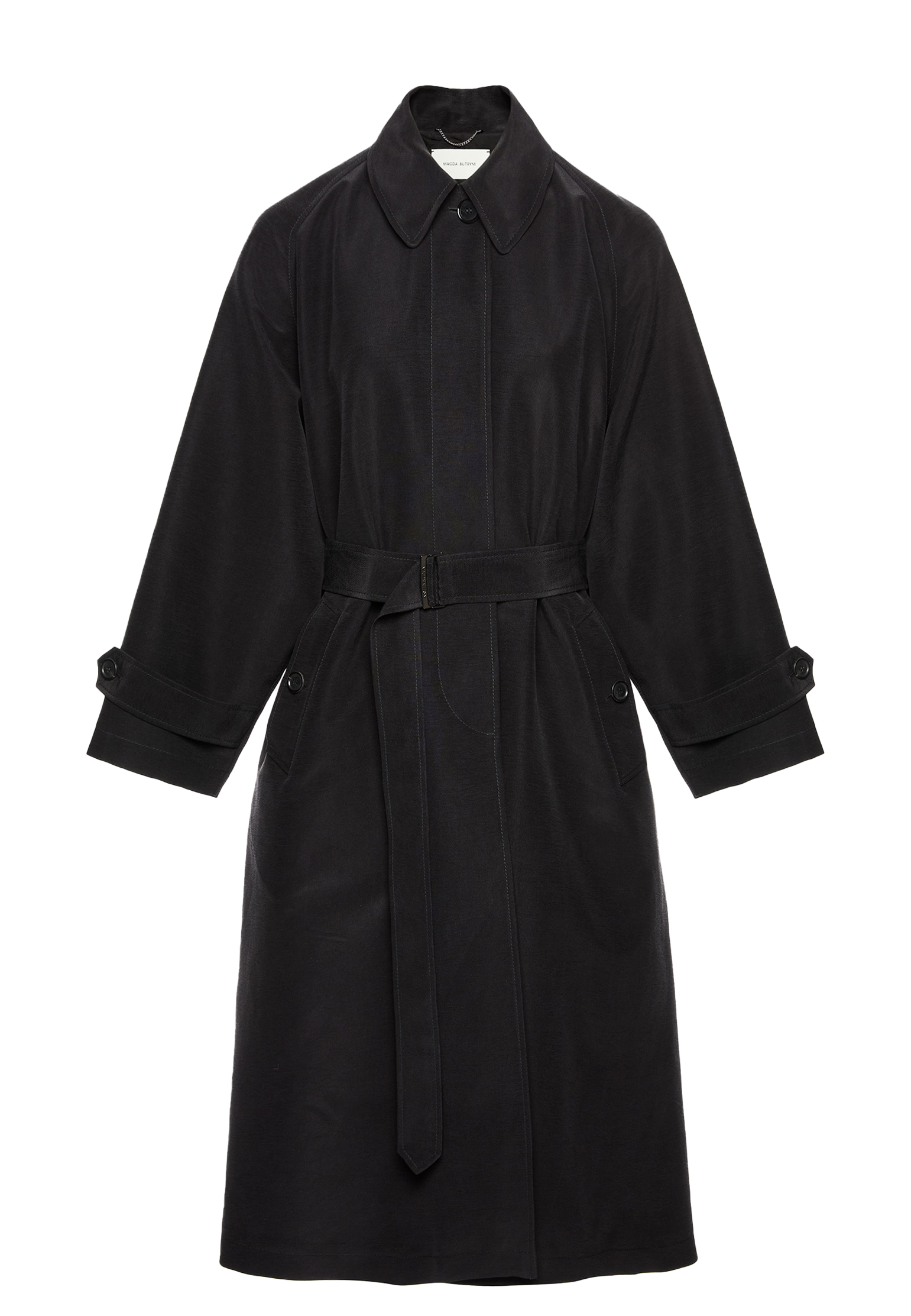 

Плащ MAGDA BUTRYM, Черный, Черный