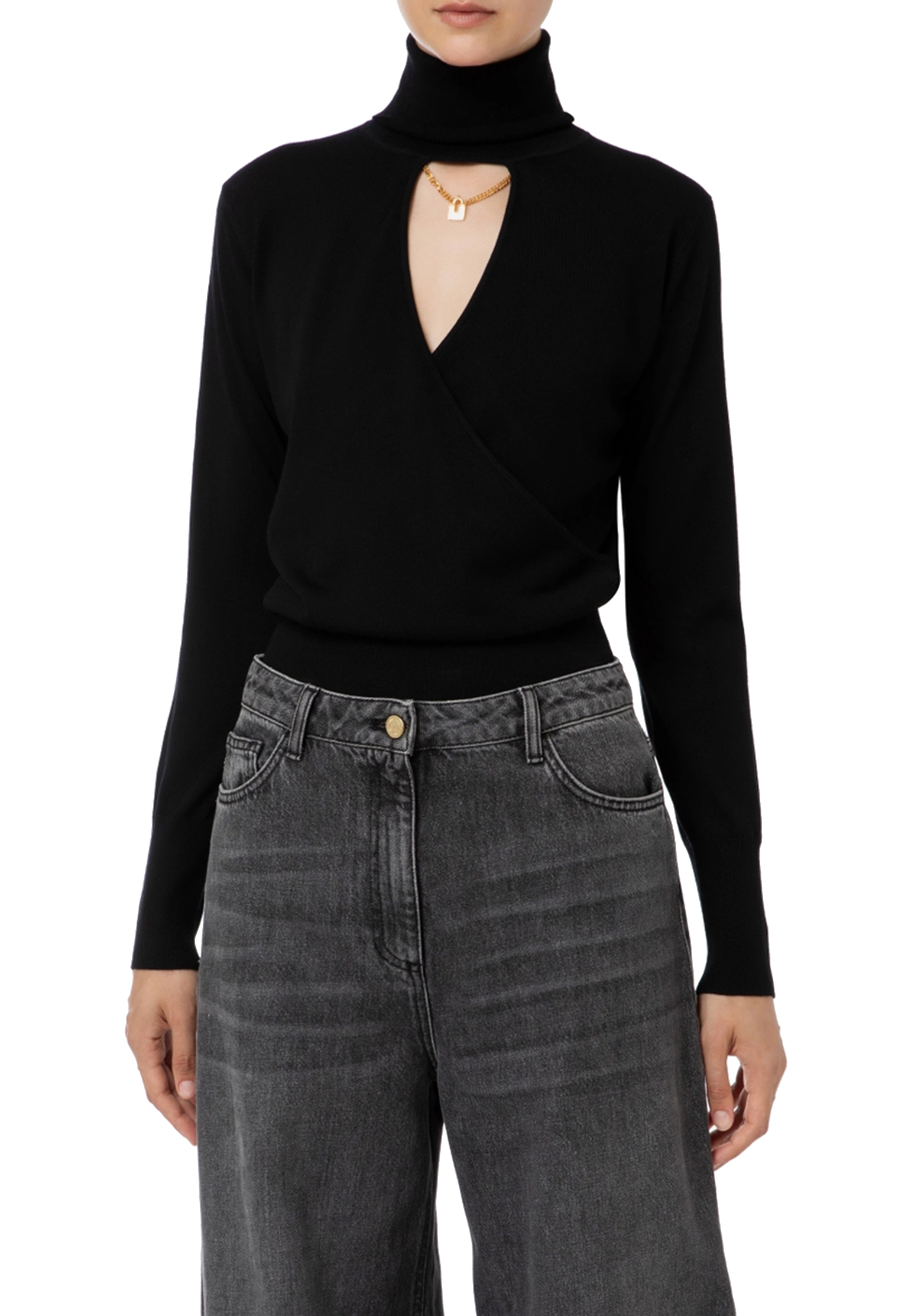 Водолазка ELISABETTA FRANCHI 28371₽