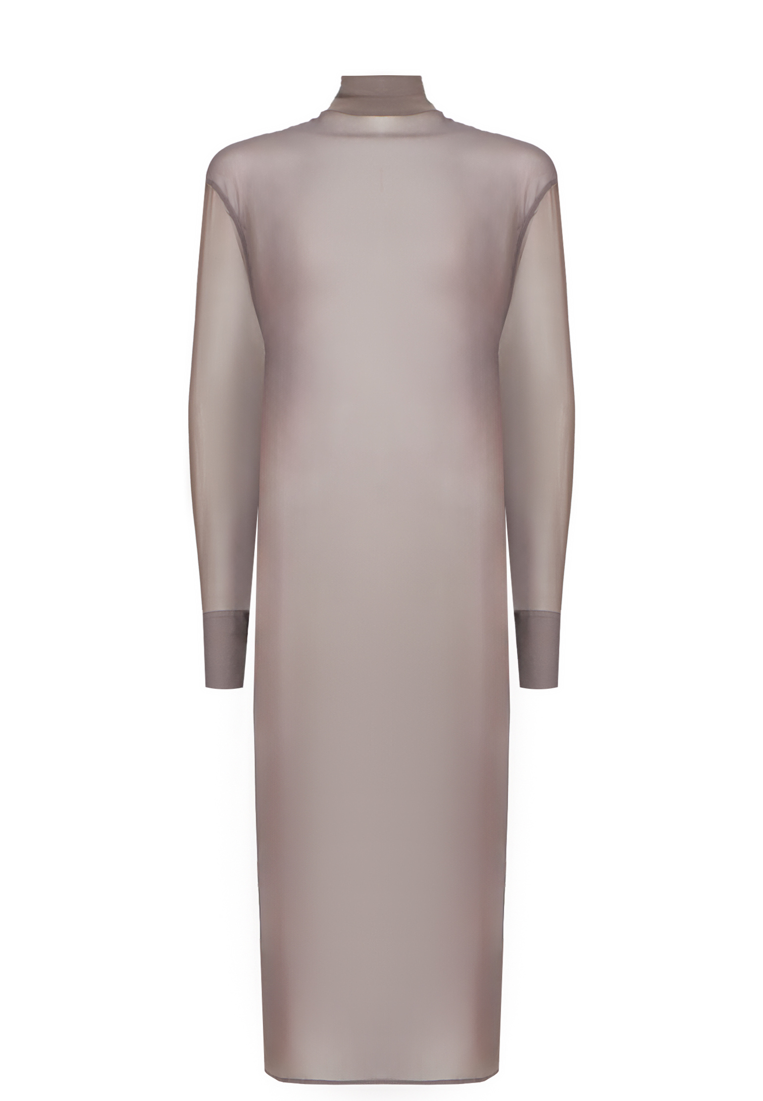 Платье FABIANA FILIPPI Коричневый, размер 46 174501 - фото 1
