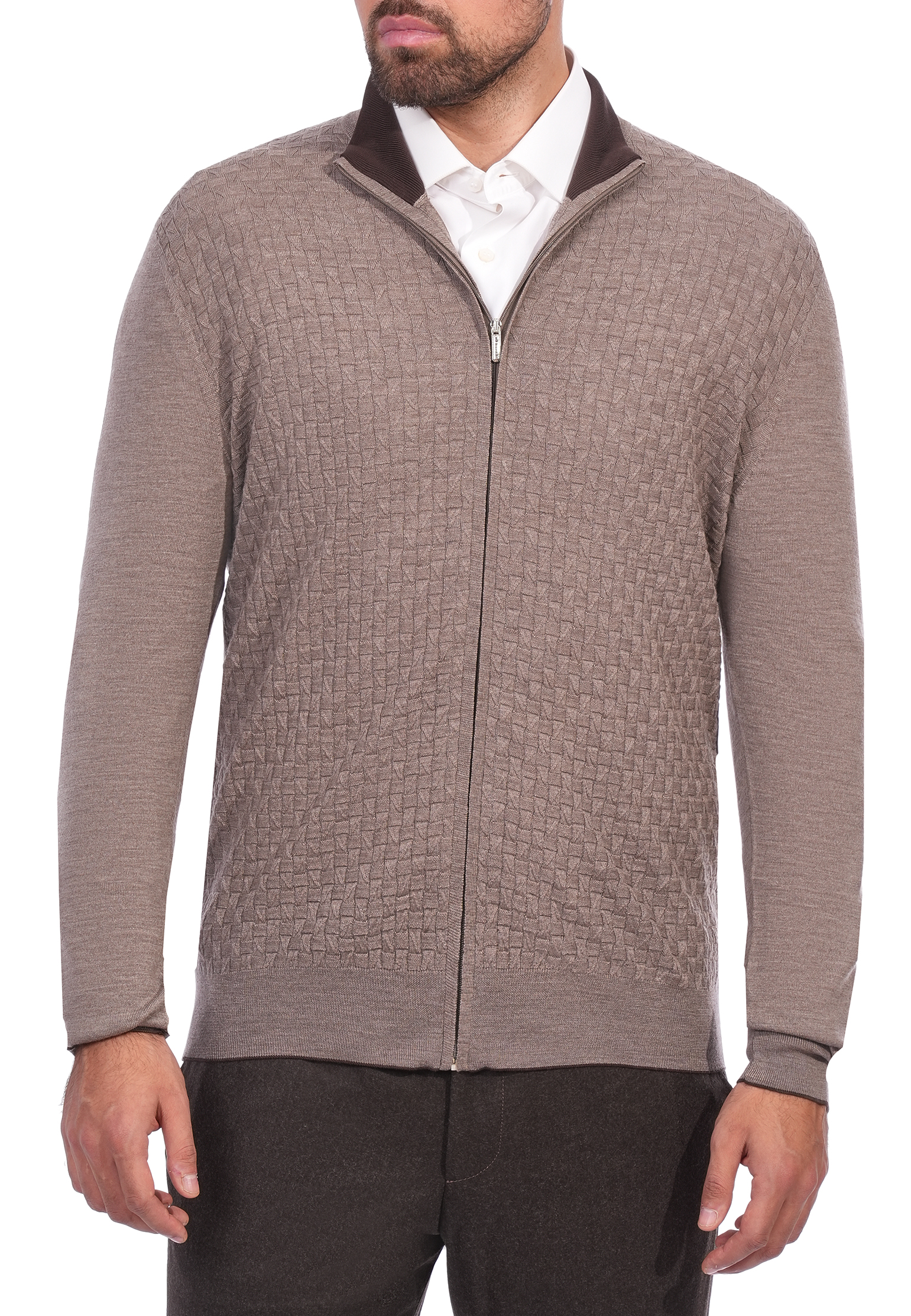 

Кардиган BERTOLO, Коричневый, Коричневый