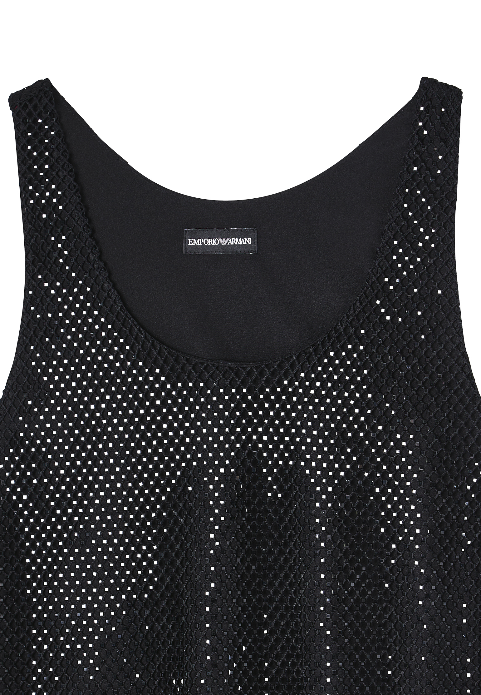 

Топ EMPORIO ARMANI, Черный, Черный