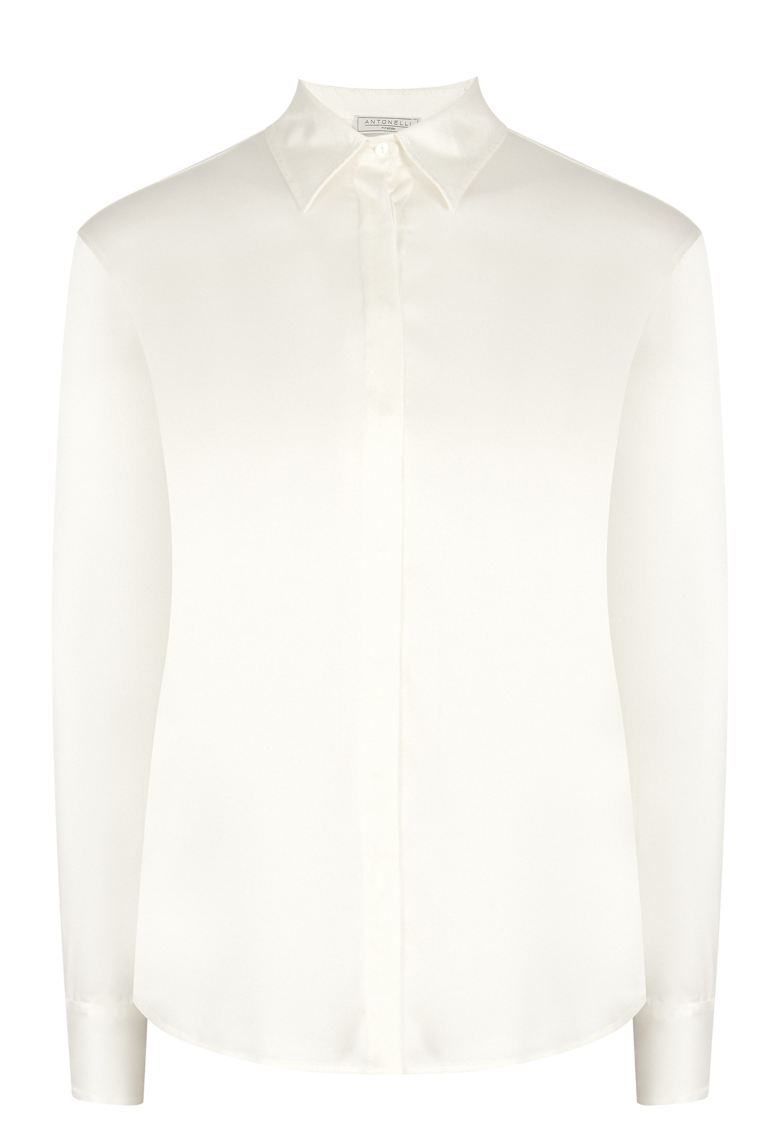 Блуза ANTONELLI FIRENZE Белый, размер 44