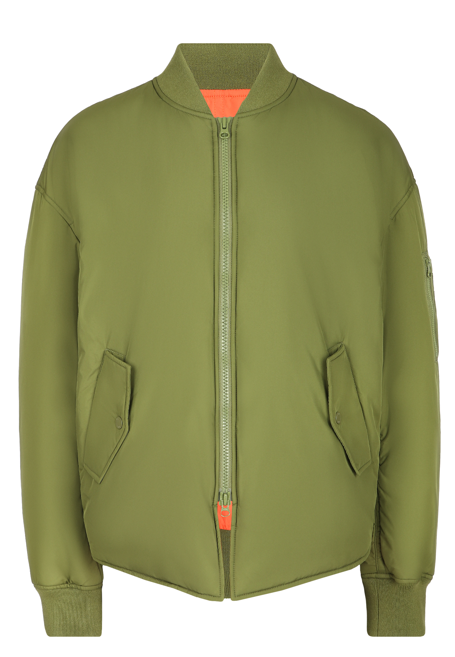 Куртка MOSCHINO JEANS Зеленый, размер XS