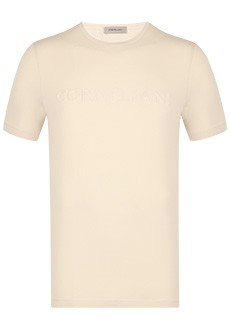 Светло-серая футболка CORNELIANI
