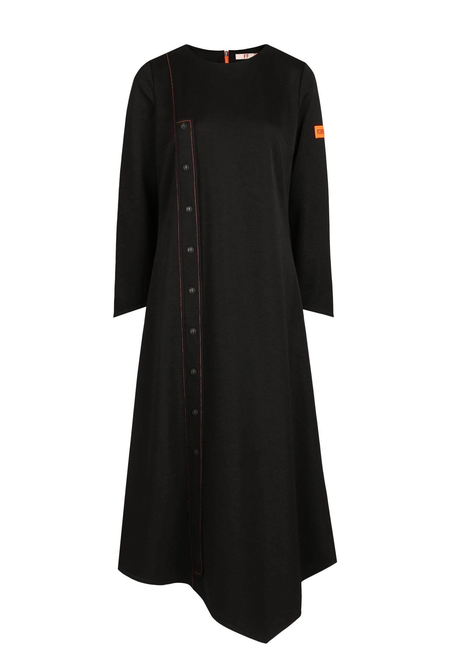 Платье FORTE&FRAGILE Черный, размер 50 137277 - фото 1