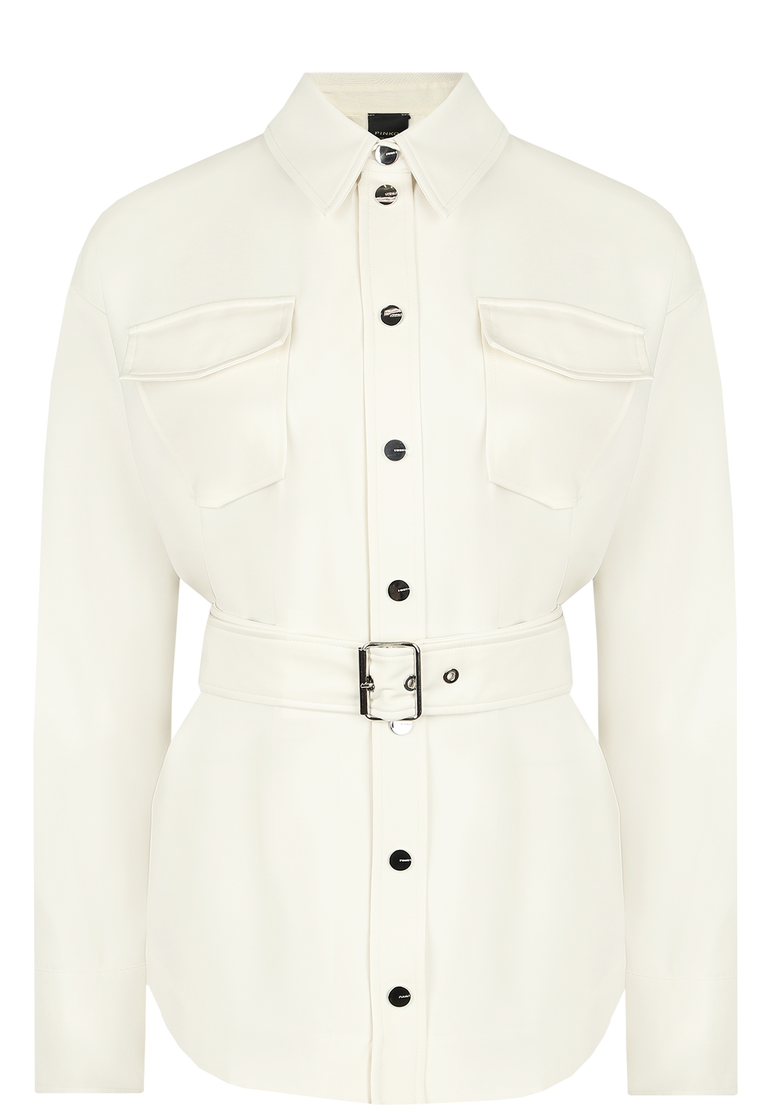 

Рубашка PINKO, Белый, Белый