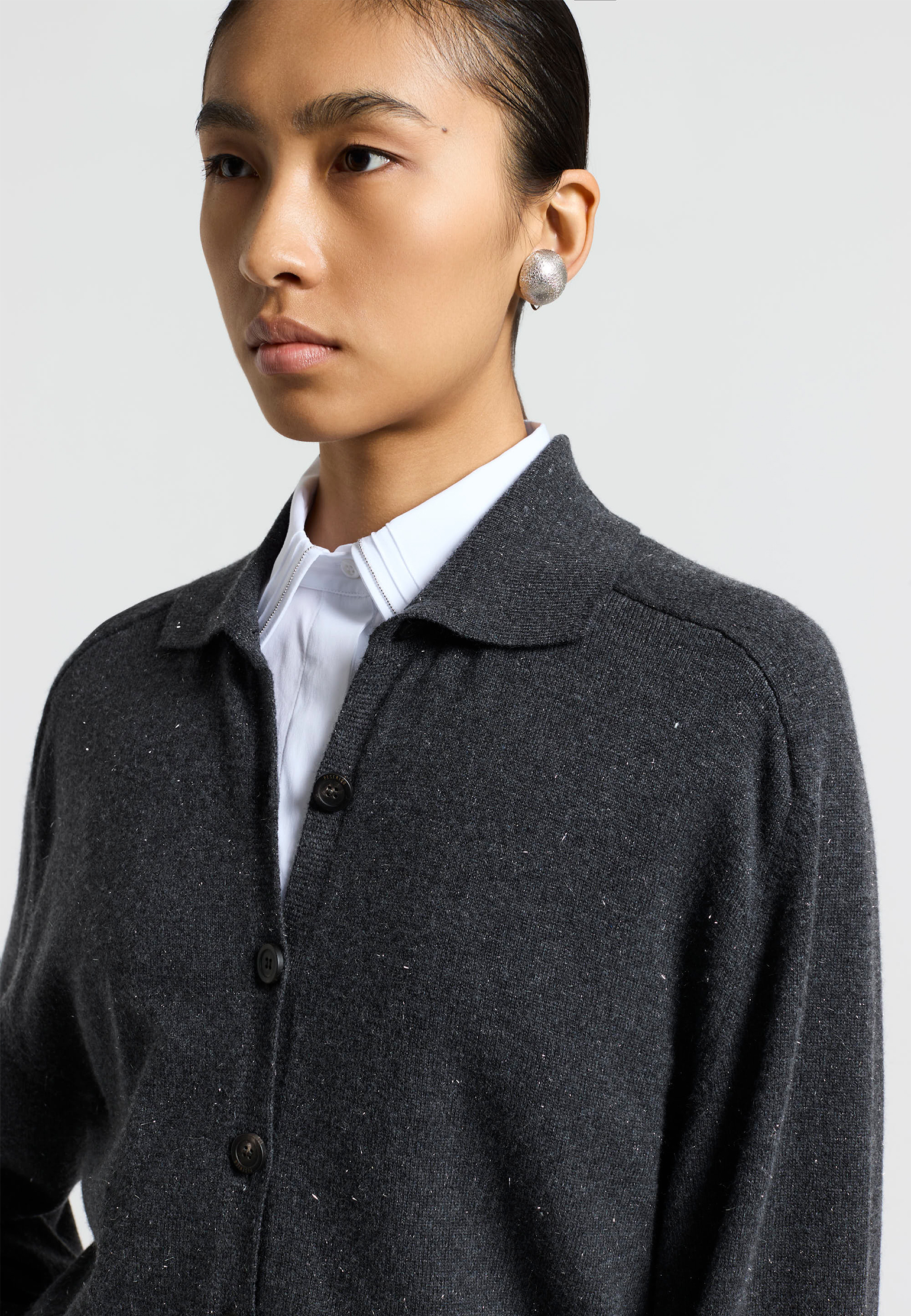 

Кардиган PESERICO, Серый, Серый