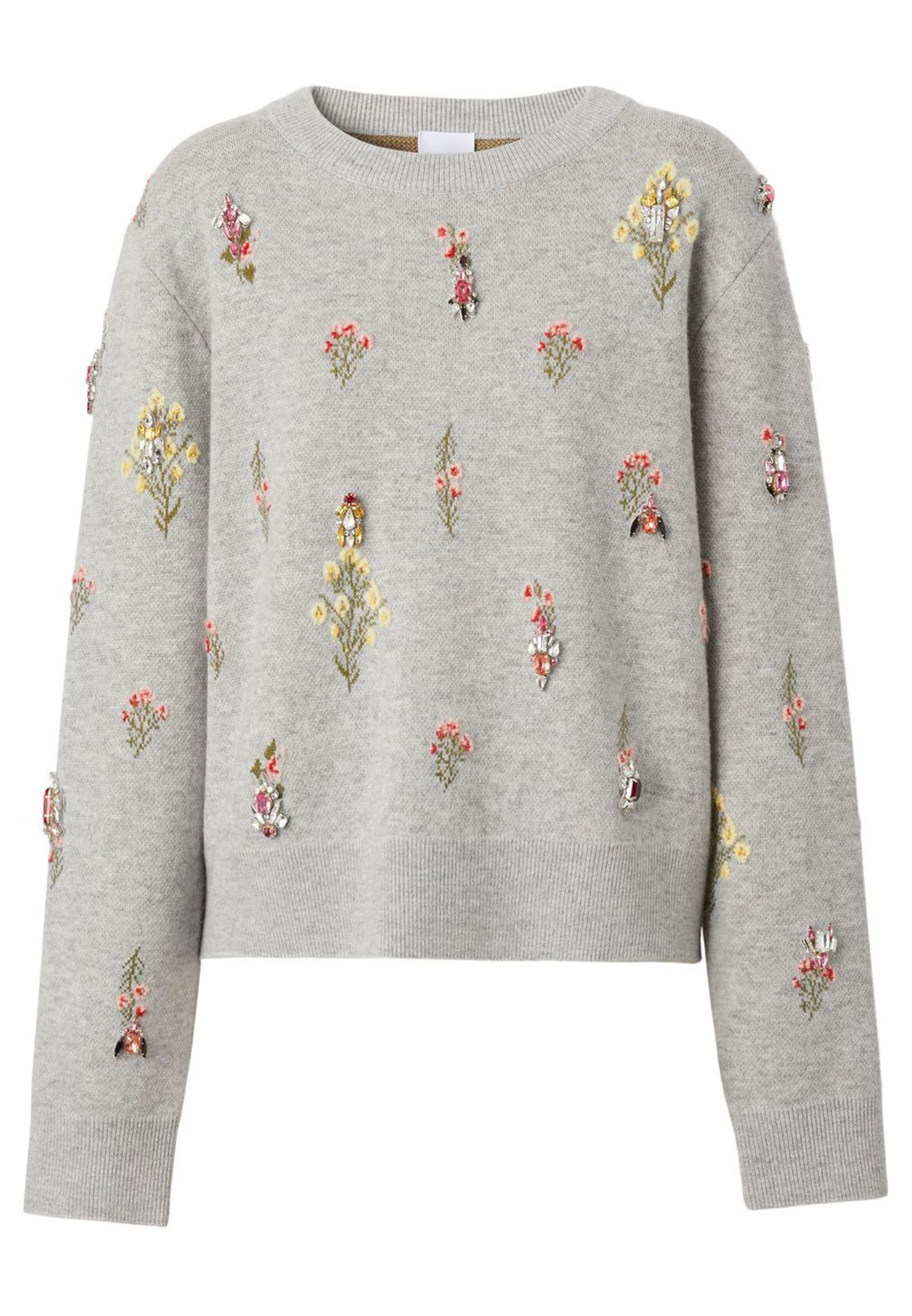 

Свитер BURBERRY, Серый, Серый