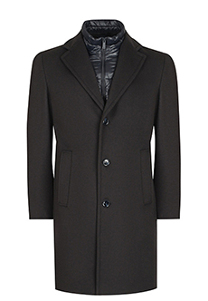 Комбинированное пальто  STRELLSON