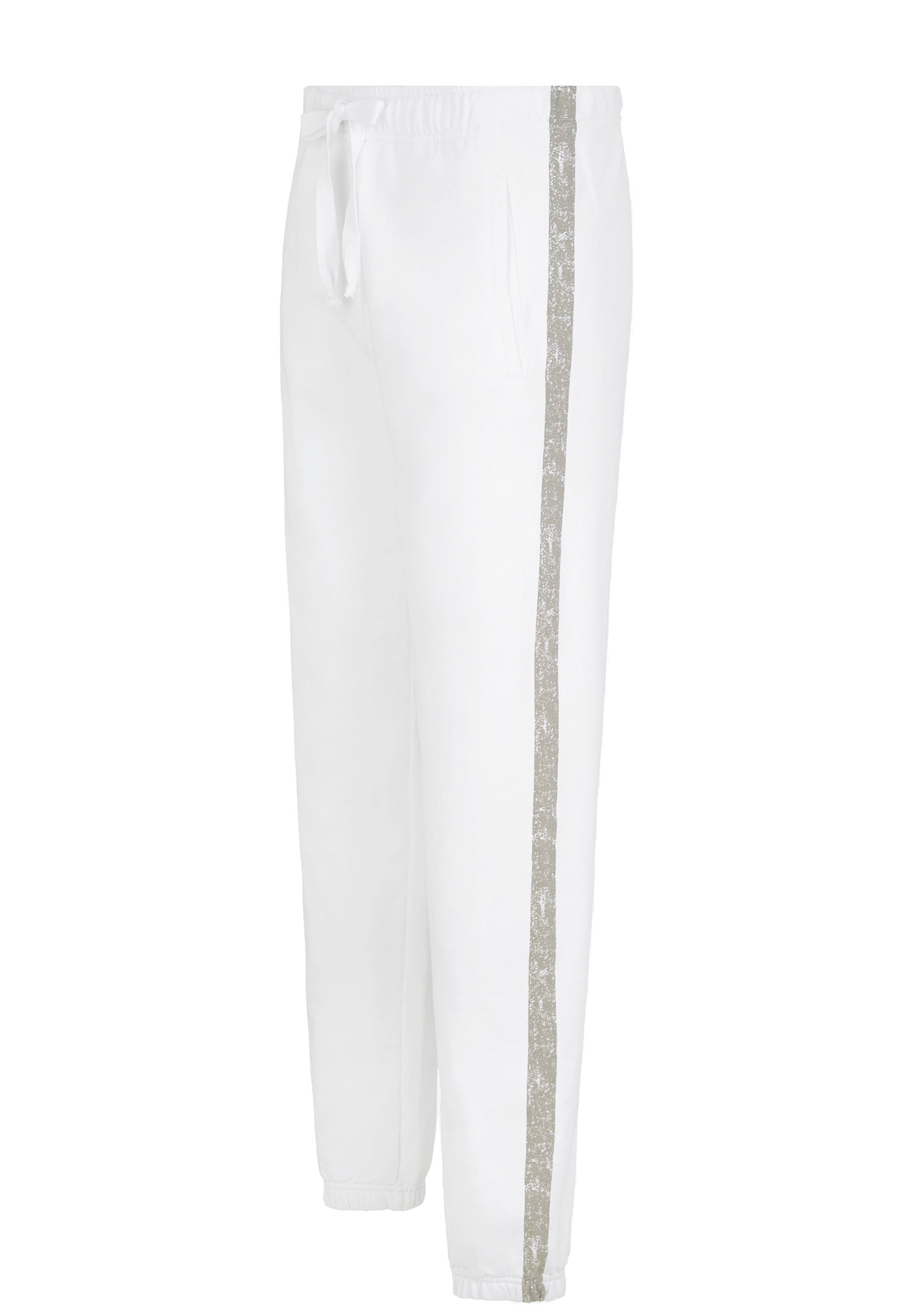 Спортивные брюки JUVIA Белый, размер M 134185 - фото 1