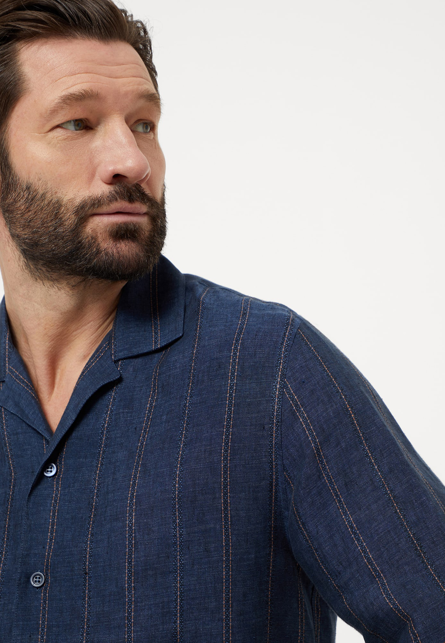 

Рубашка BRUNELLO CUCINELLI, Синий, Синий