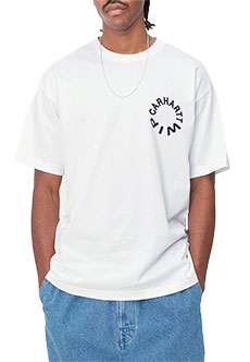 Хлопковая футболка CARHARTT WIP