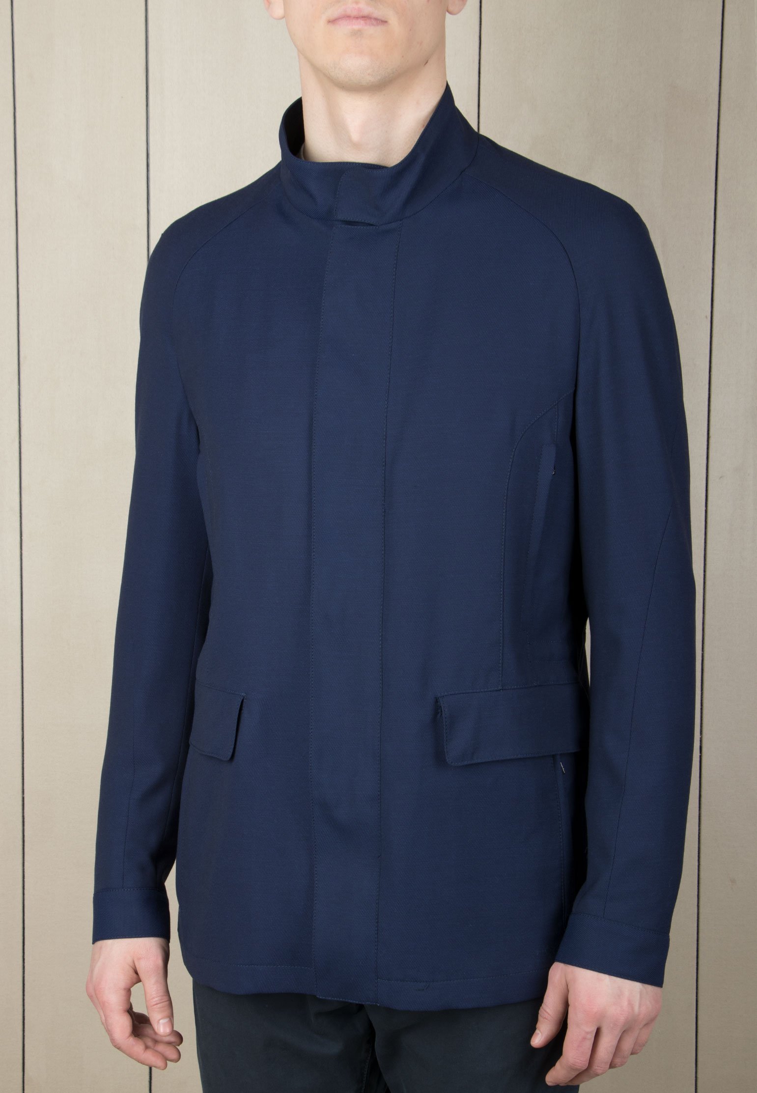 Куртка CORNELIANI Синий, размер 54