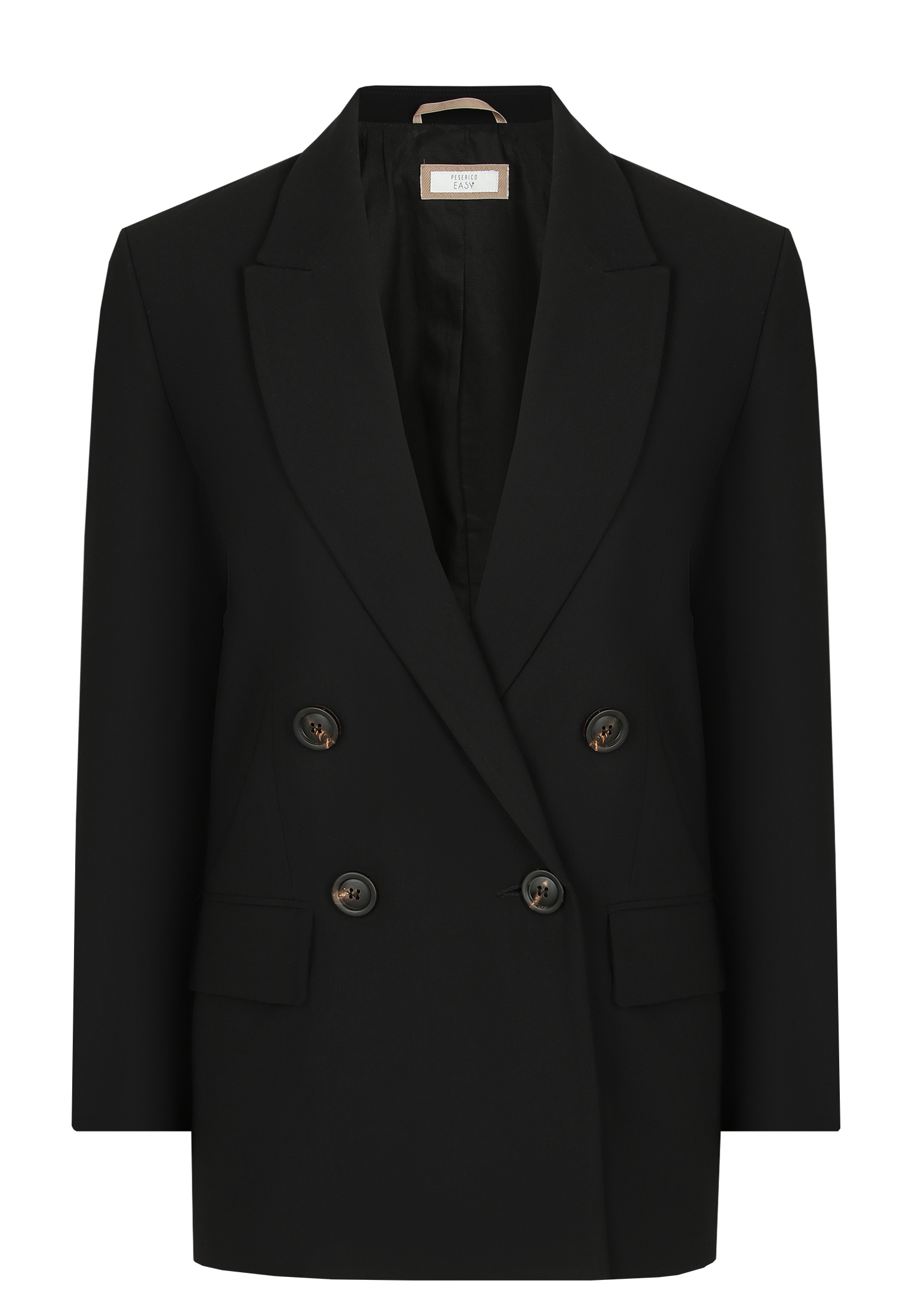 Пиджак PESERICO EASY Черный, размер 44 161066 - фото 1