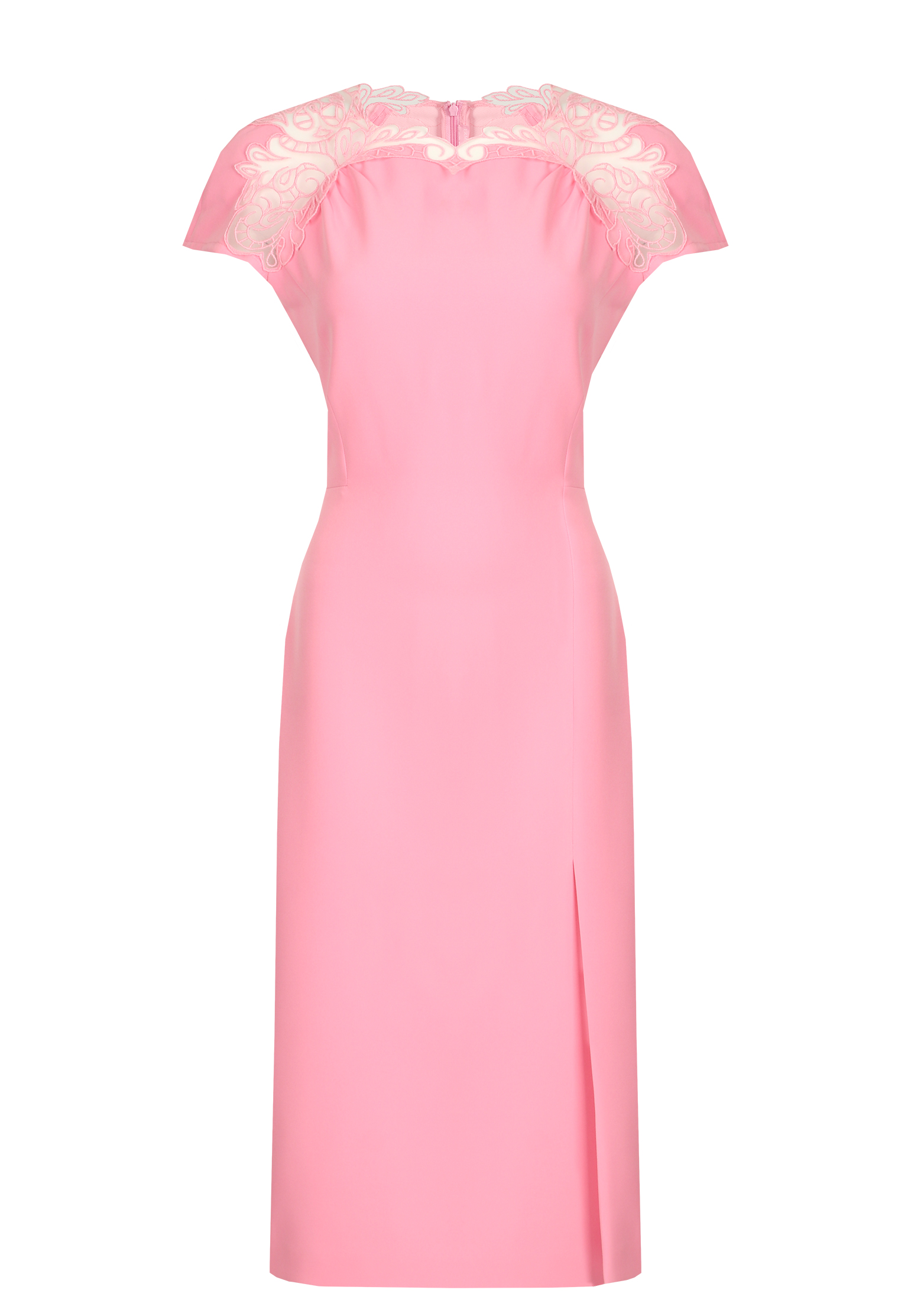Платье ERMANNO SCERVINO Розовый, размер 44 161421 - фото 1