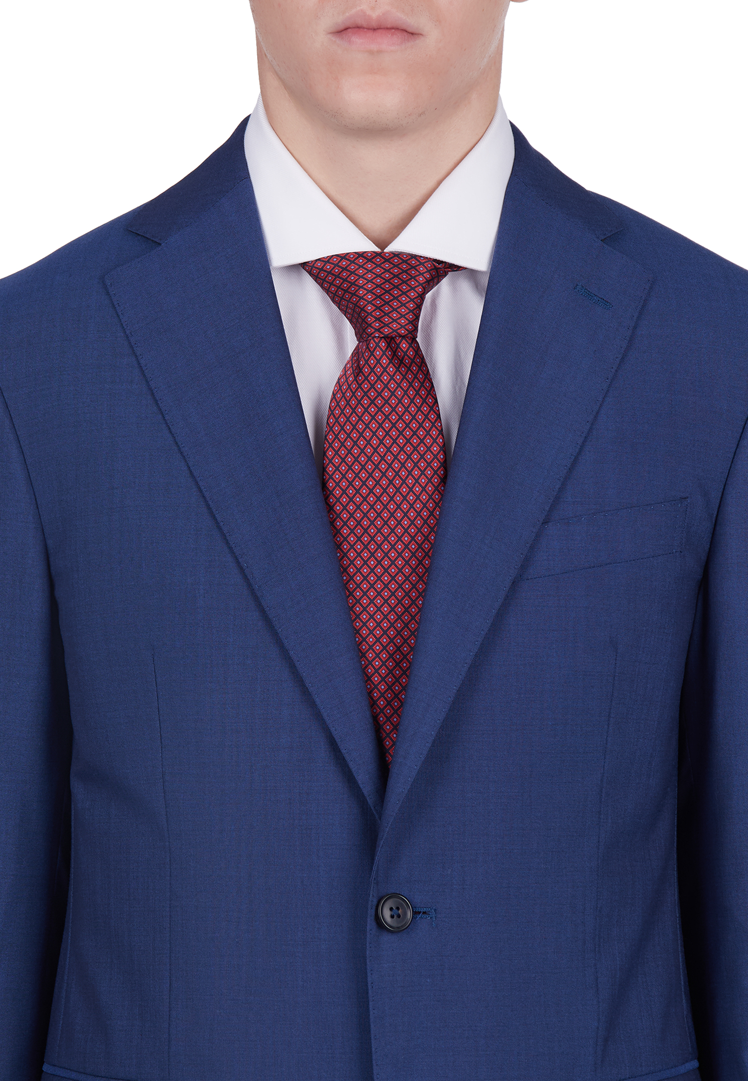 

Галстук CORNELIANI, Красный, Красный