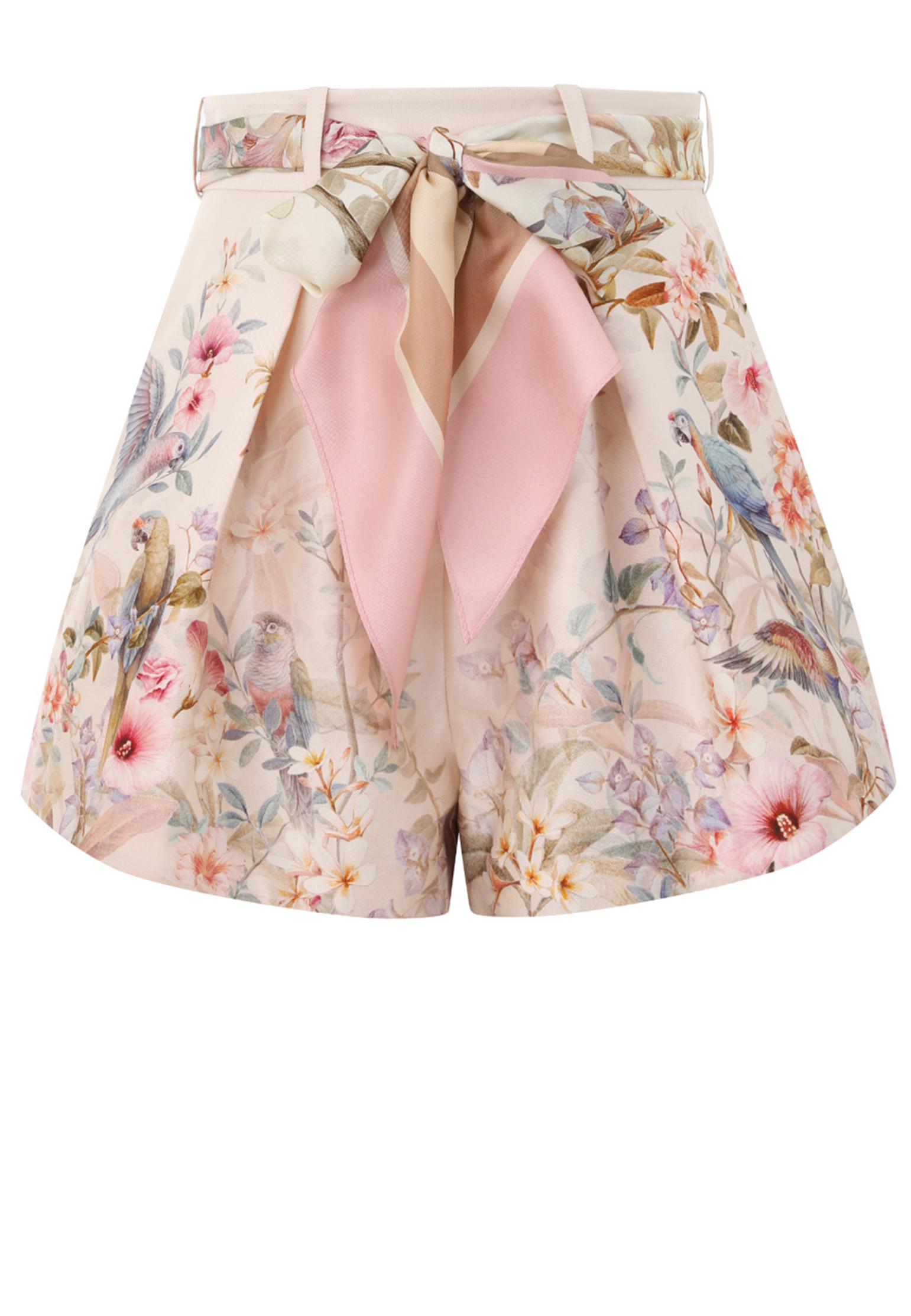 

Шорты ZIMMERMANN, Разноцветный, Разноцветный