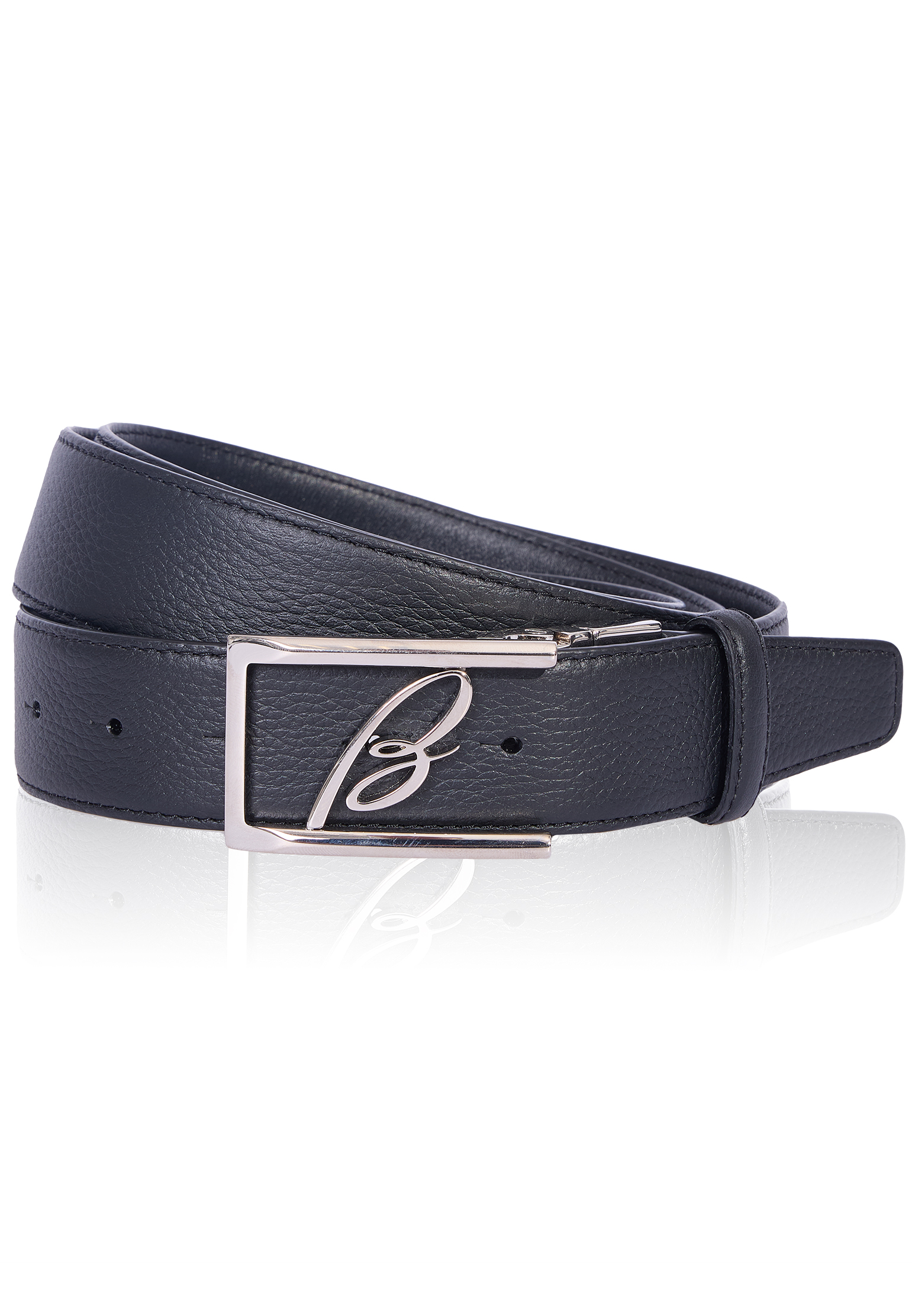 

Ремень BRIONI, Черный, Черный