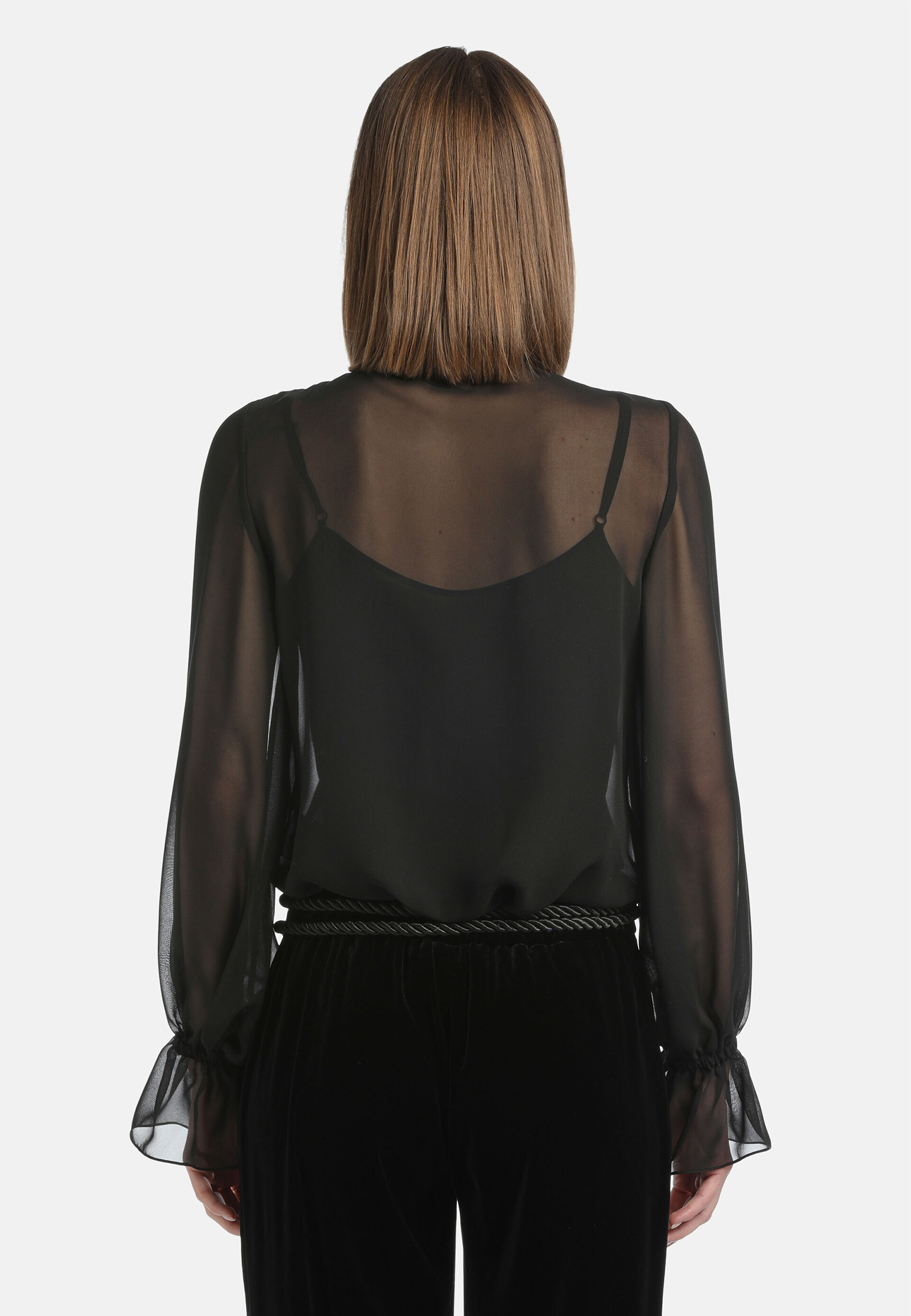 

Блуза LUISA SPAGNOLI, Черный, Черный