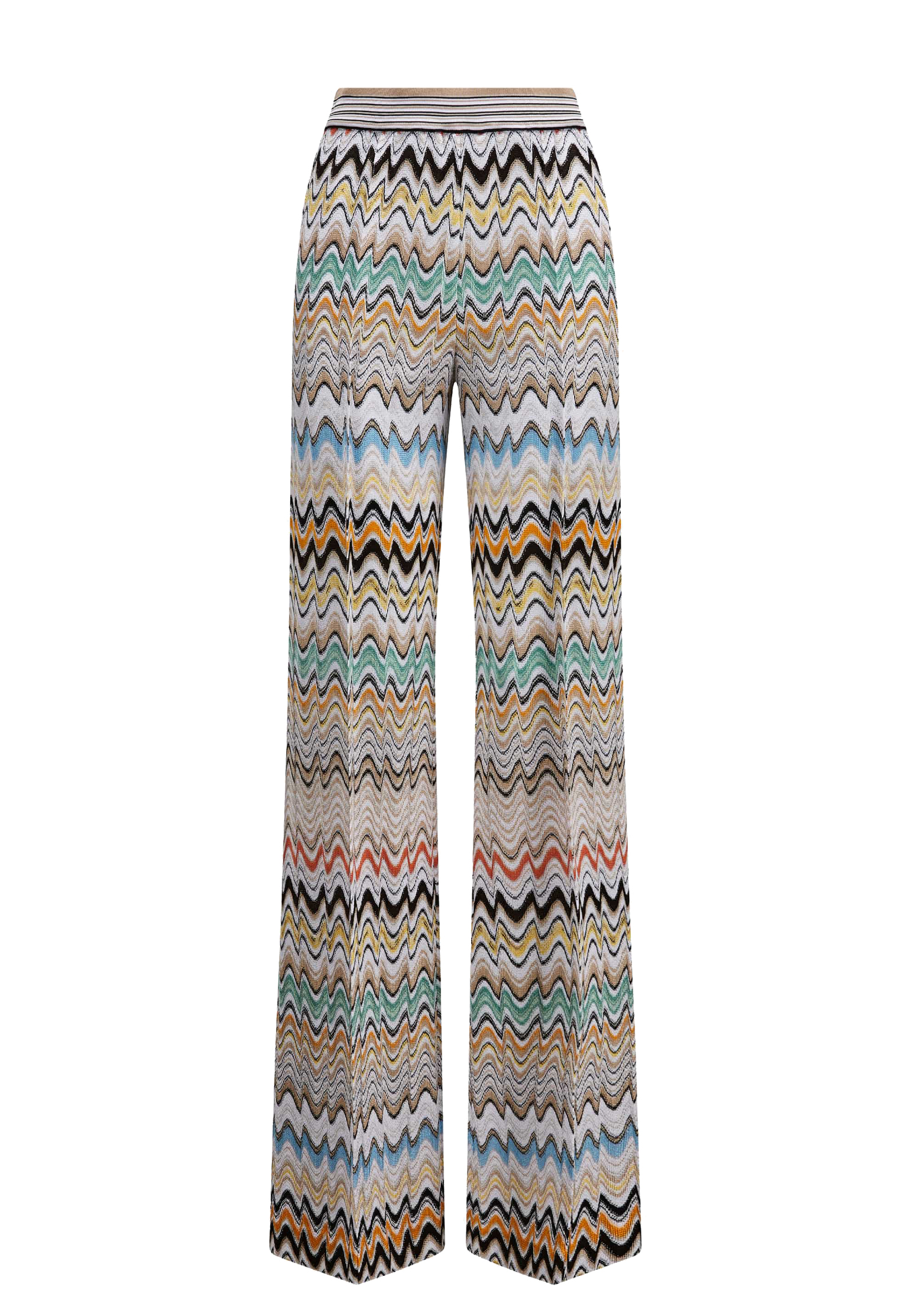 

Брюки MISSONI, Разноцветный, Разноцветный