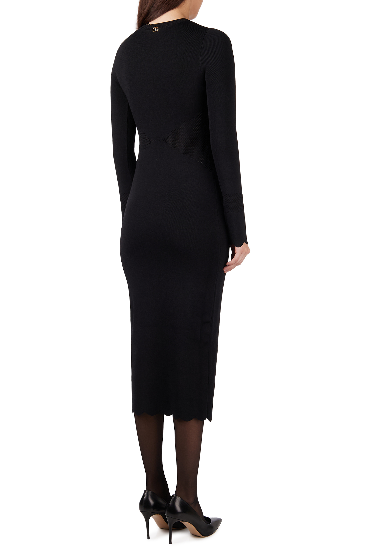 

Платье TWINSET Milano, Черный, Черный