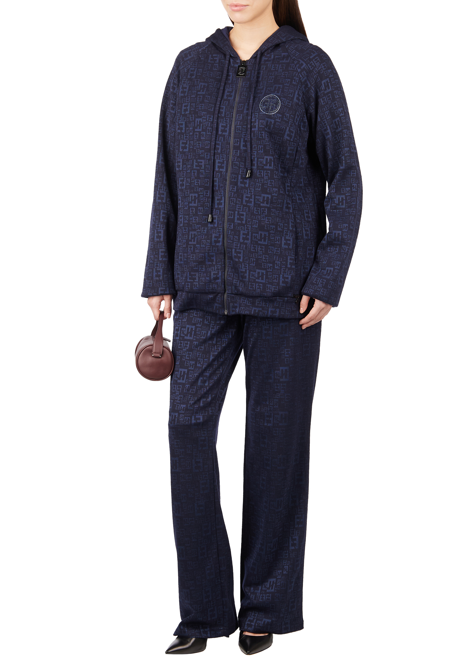 

Толстовка ELISA FANTI, Синий, Синий