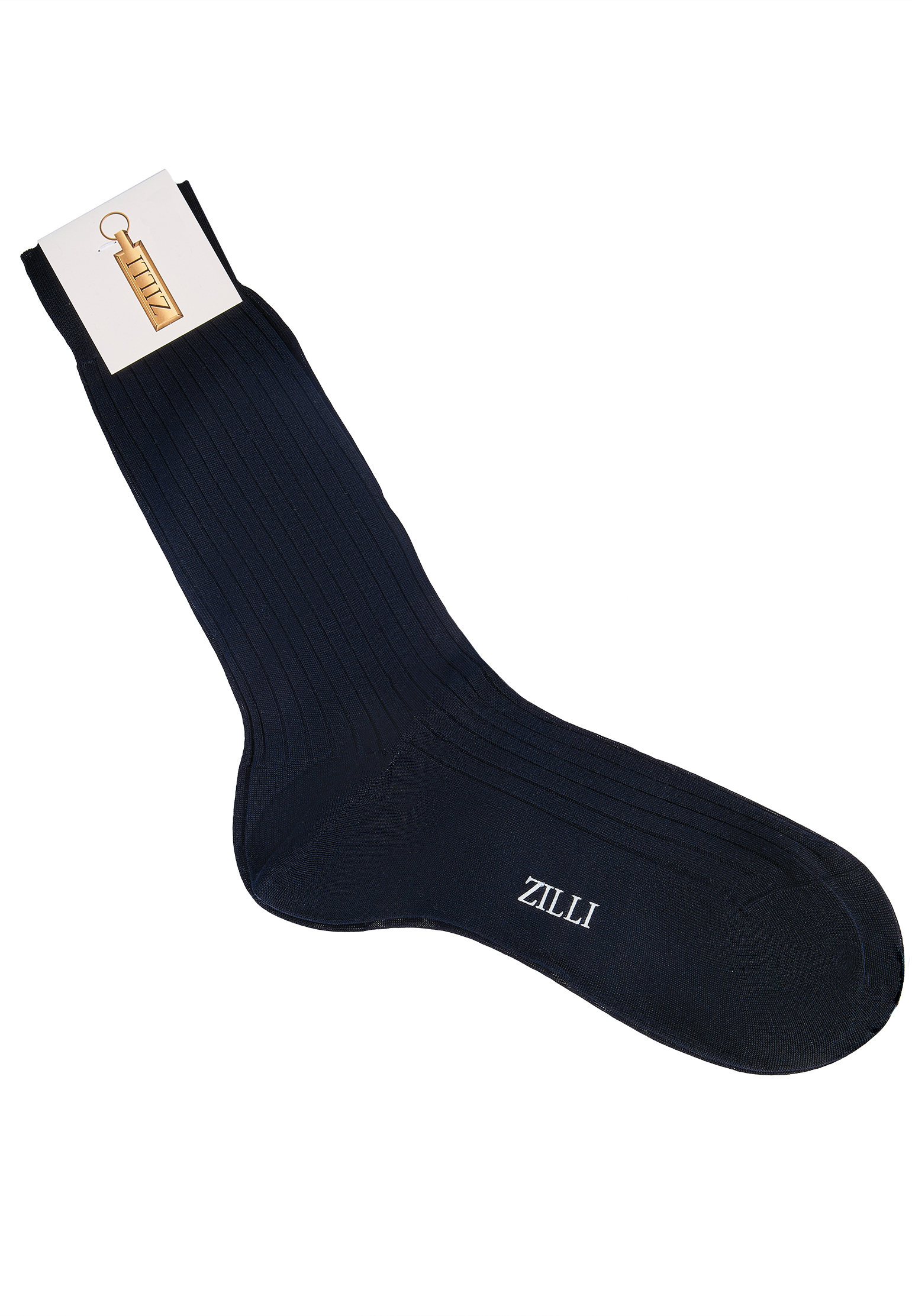 

Носки ZILLI, Синий, Синий