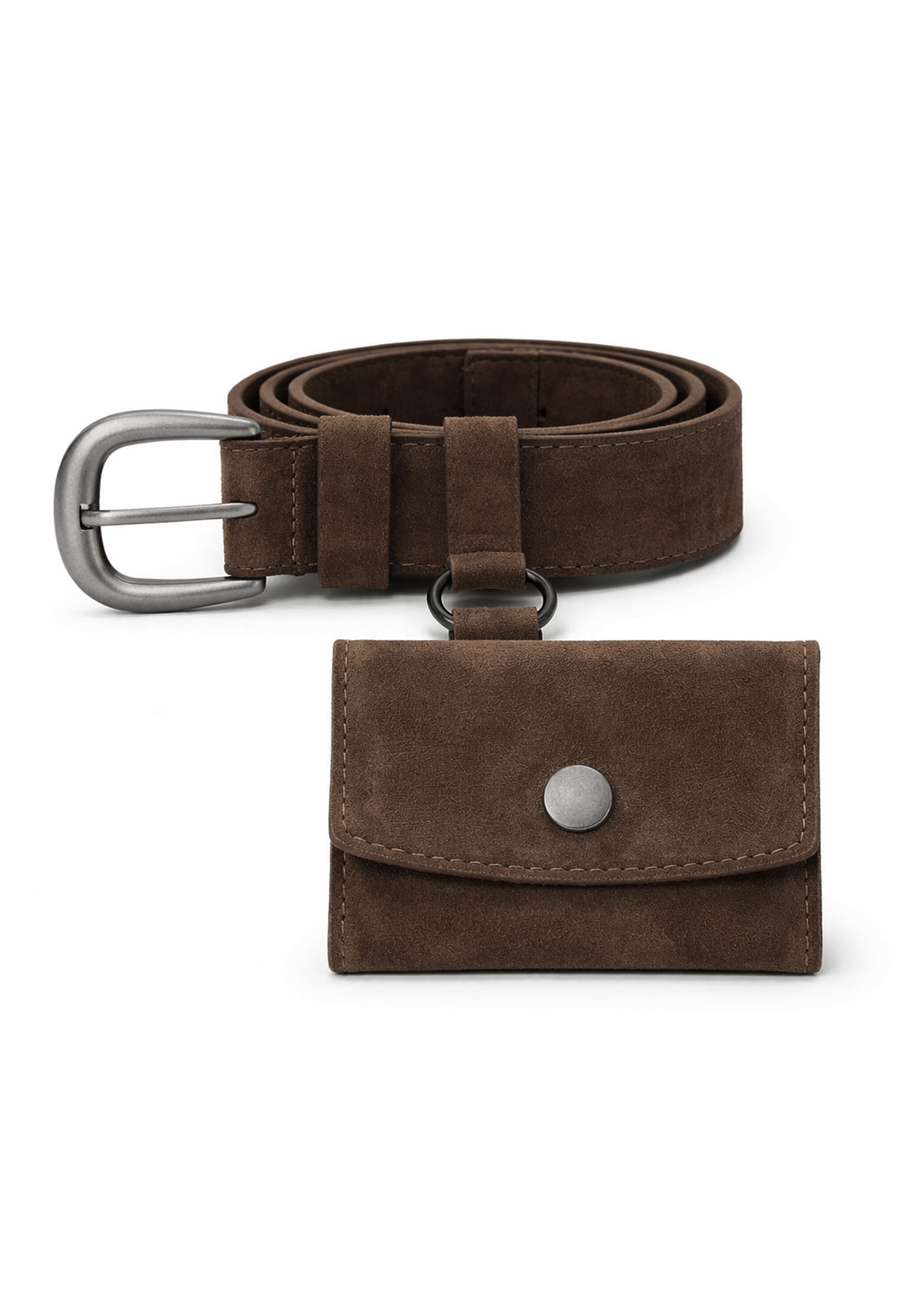 

Ремень с сумочкой SFILATO, Коричневый, Коричневый