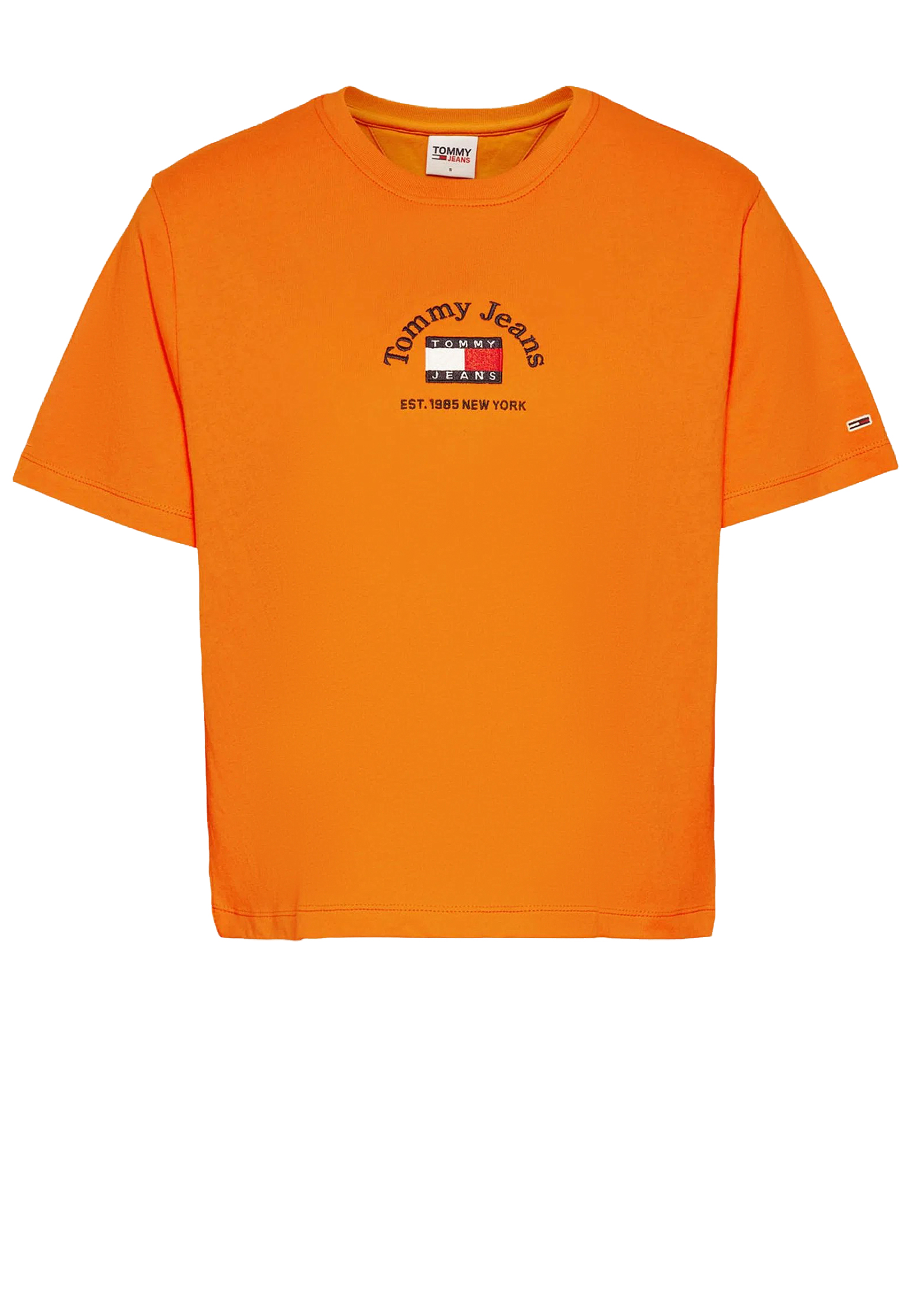 Orange tommy 2025 jeans t shirt