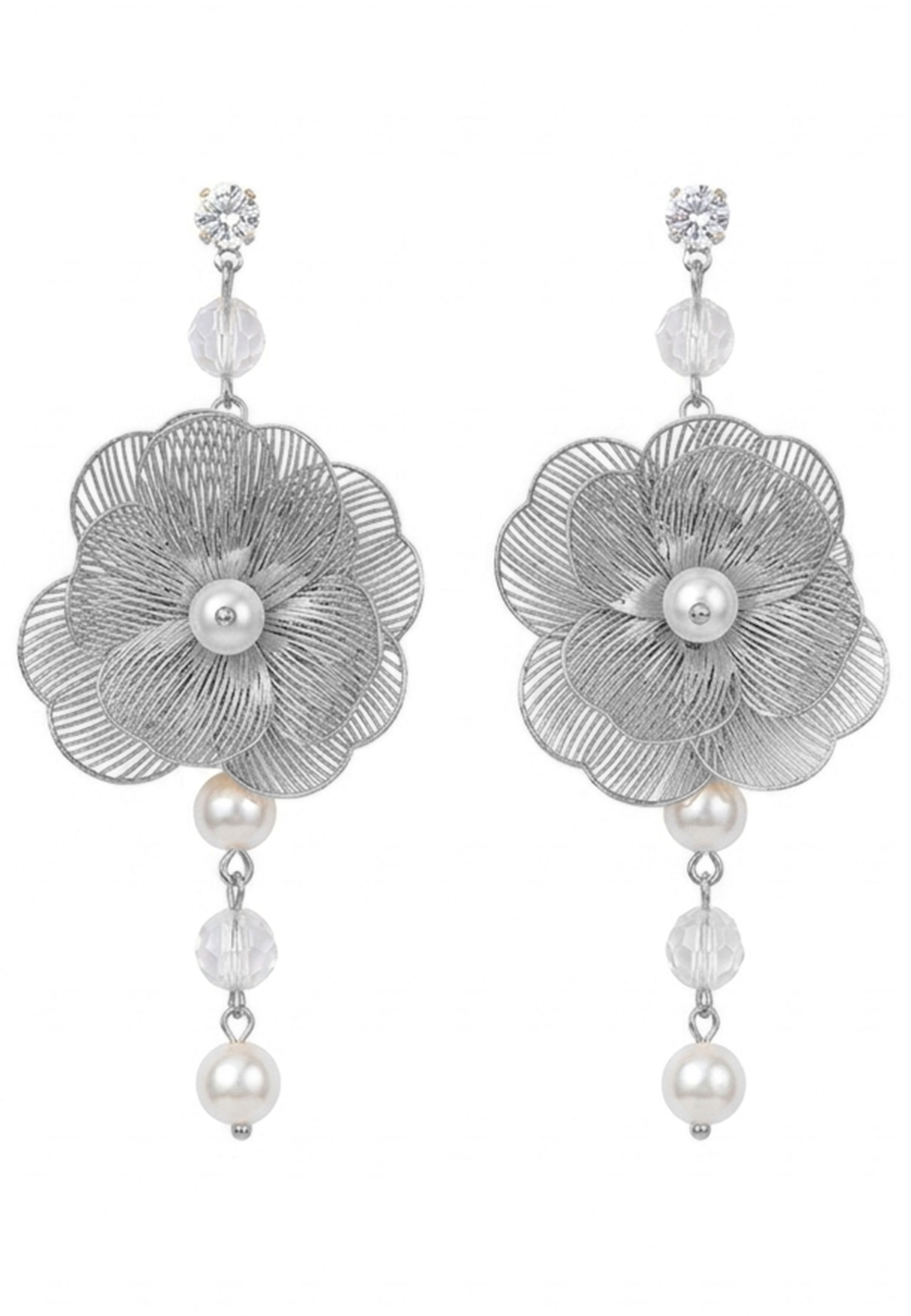 

Серьги SFILATO, Белый, Белый