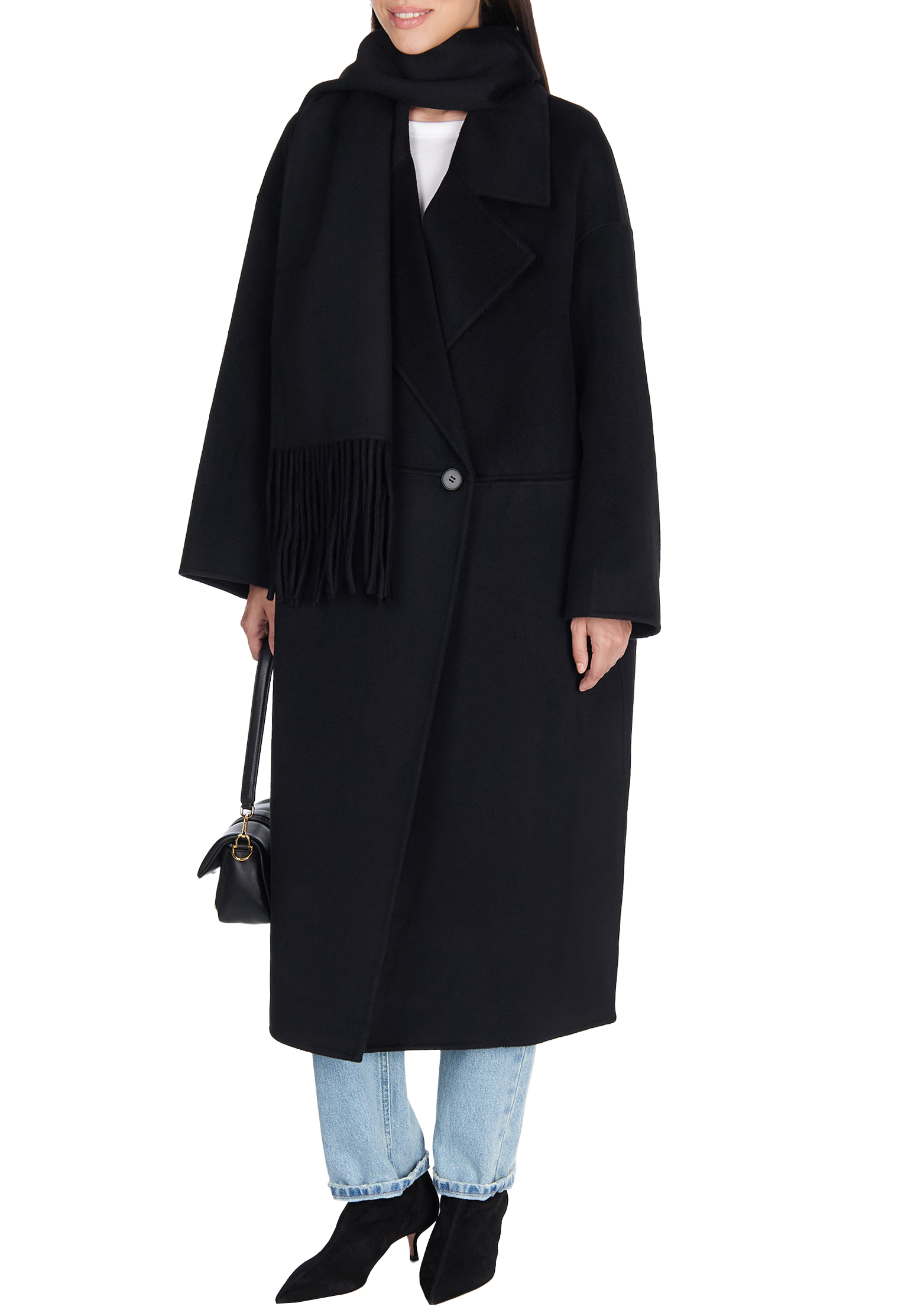 

Пальто SFILATO, Черный, Черный