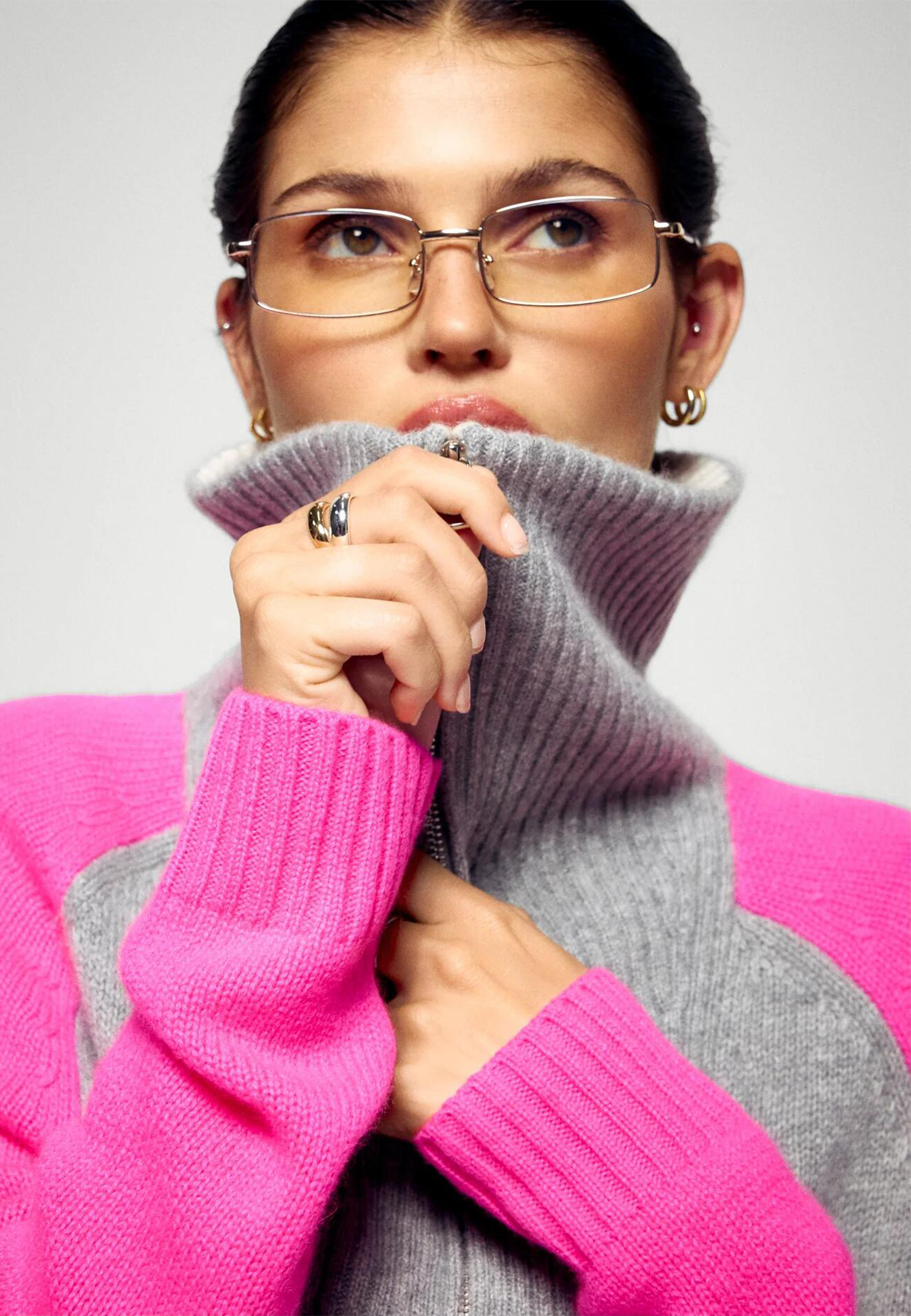 

Свитер FROM FUTURE, Серый, Серый