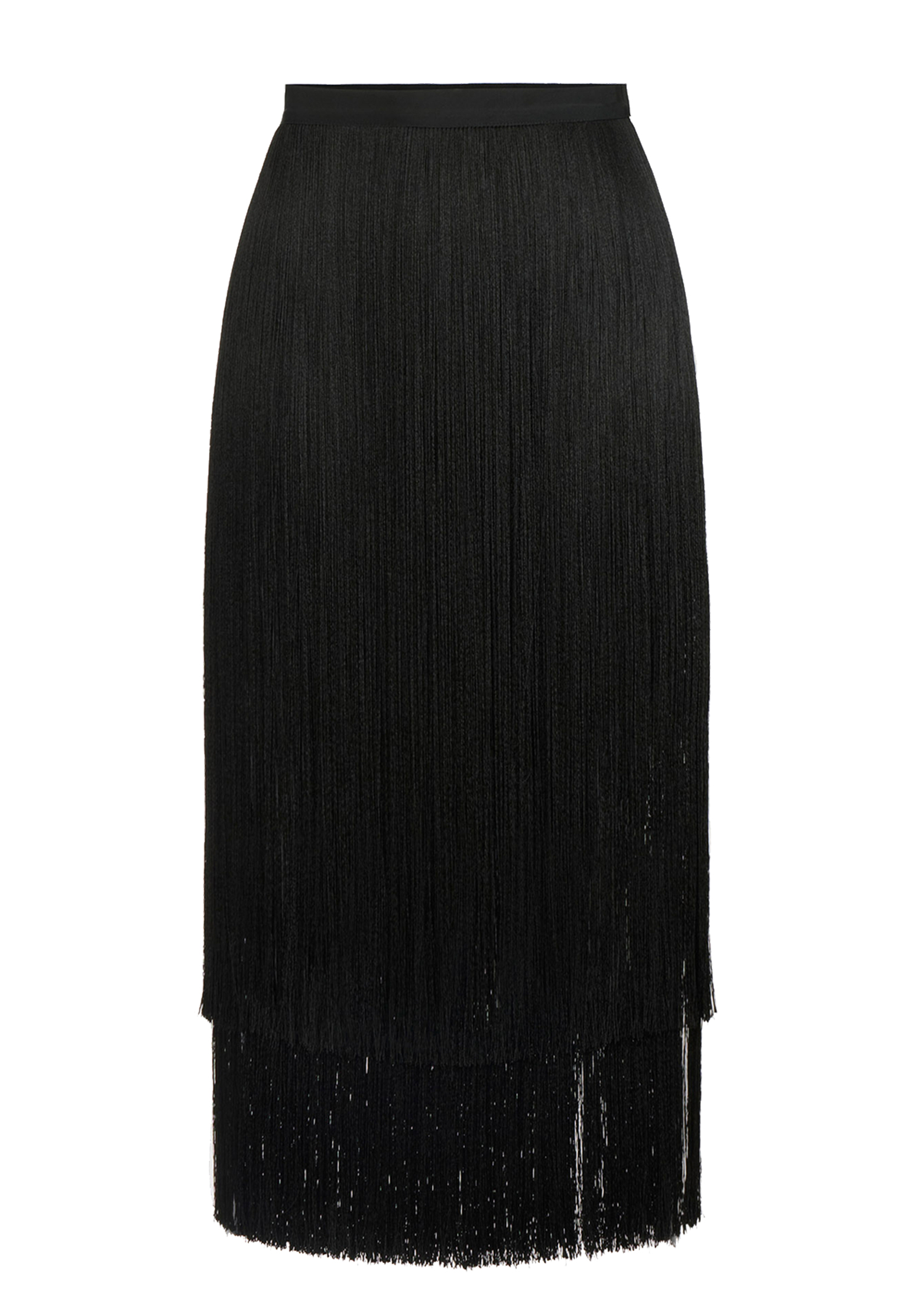 

Юбка ELISABETTA FRANCHI, Черный, Черный