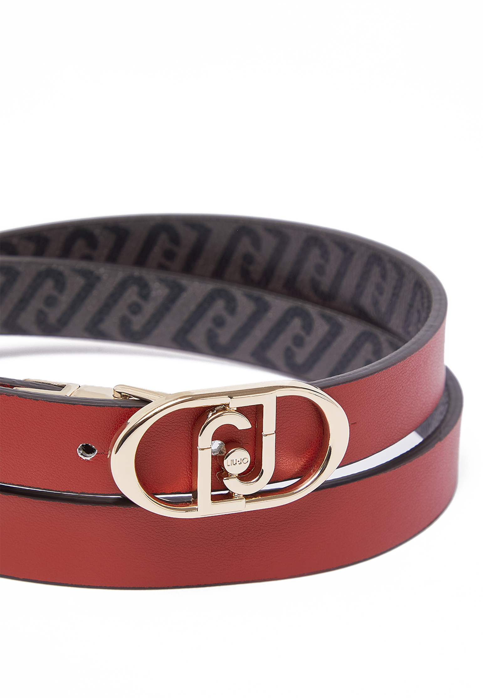 

Ремень LIU JO, Коричневый, Коричневый