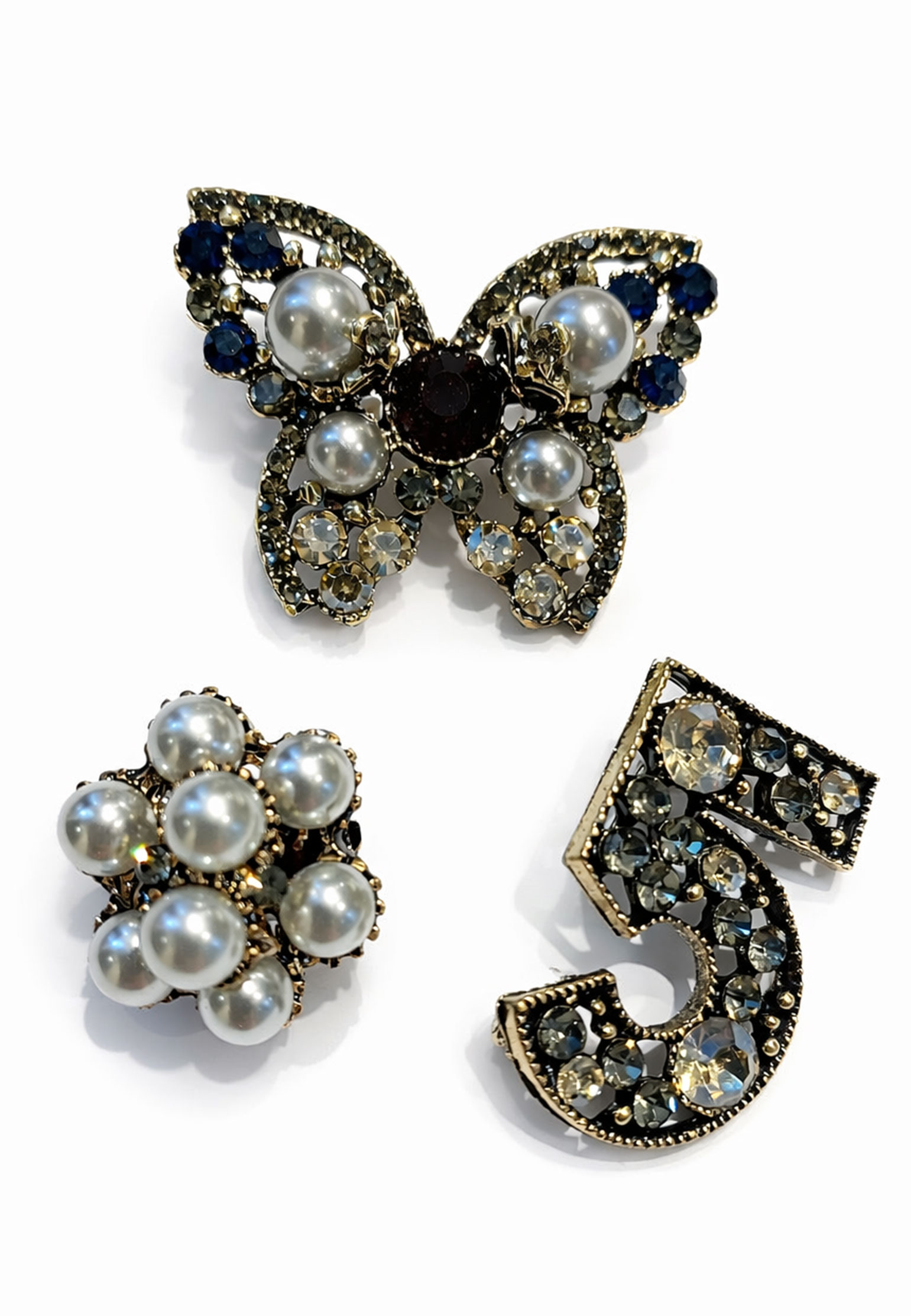 Набор брошек DISETTA