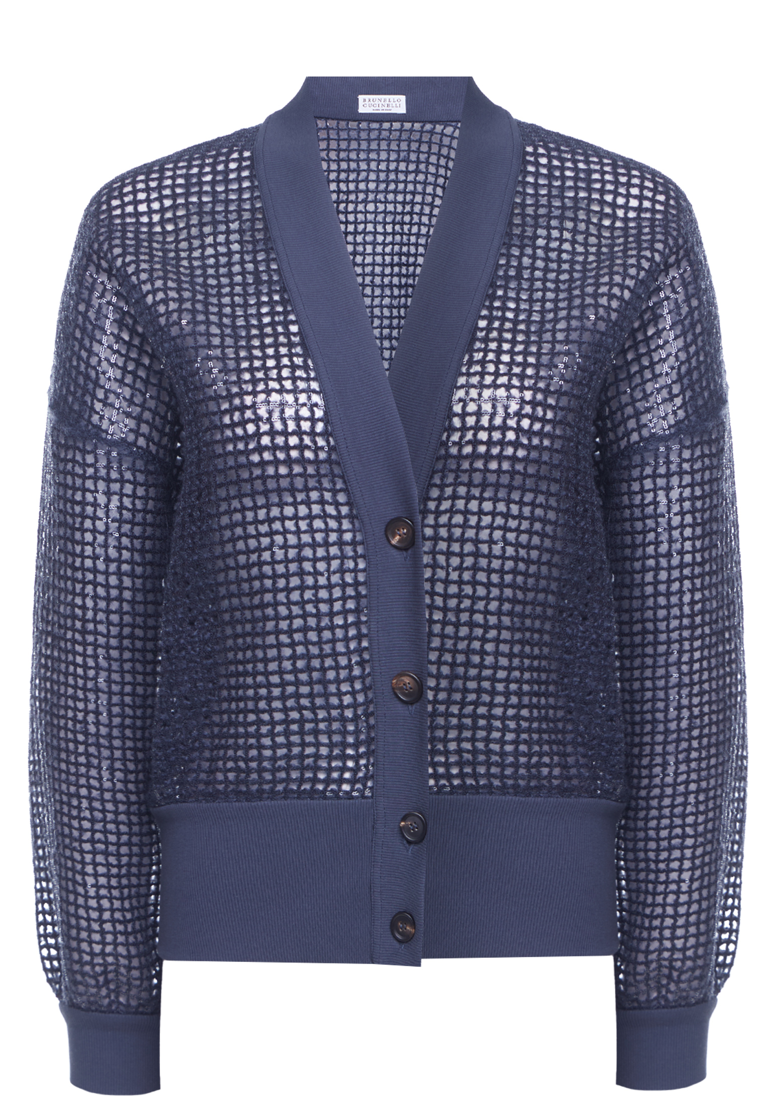 

Кадиган BRUNELLO CUCINELLI, Серый, Серый