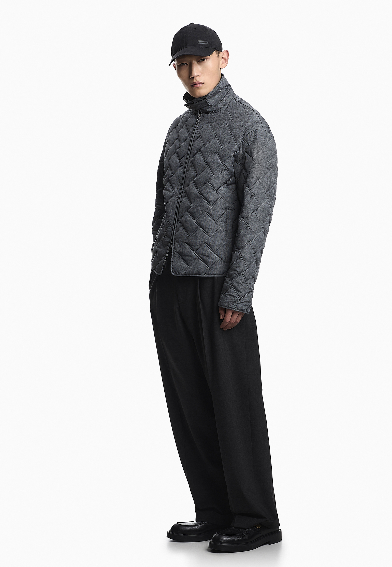 

Куртка EMPORIO ARMANI, Серый, Серый