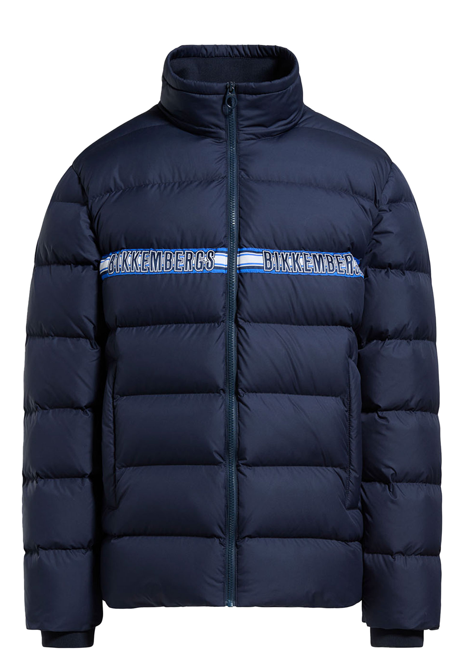 Куртка BIKKEMBERGS Синий, размер 52