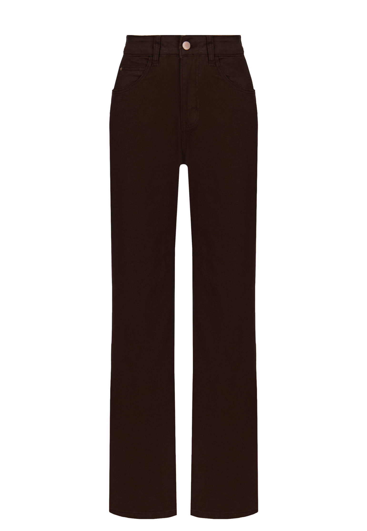 Прямые джинсы на высокой посадке AZUR 8750₽