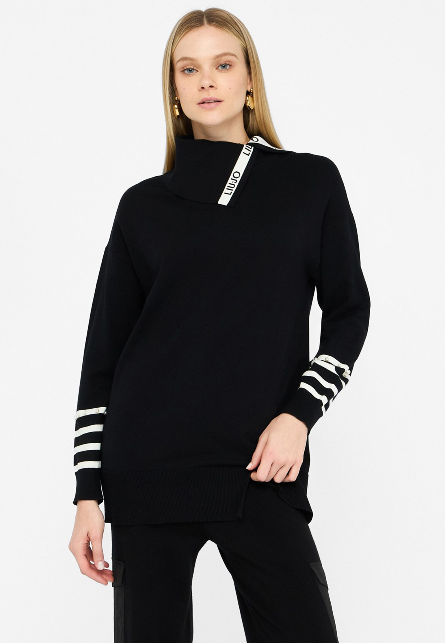 

Свитер LIU JO, Черный, Черный