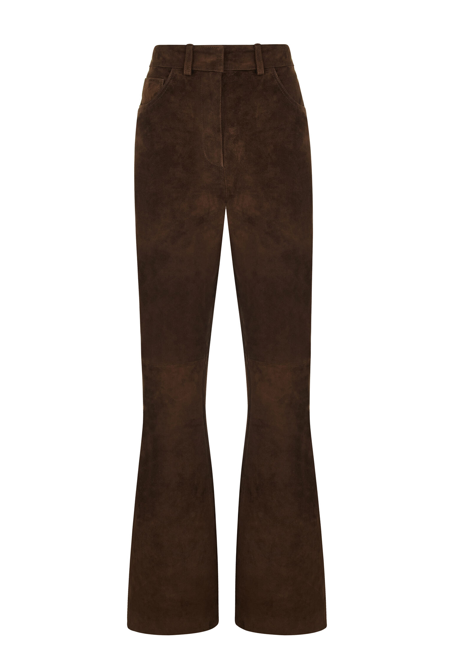 Замшевые брюки THE REAL BASE 65500₽