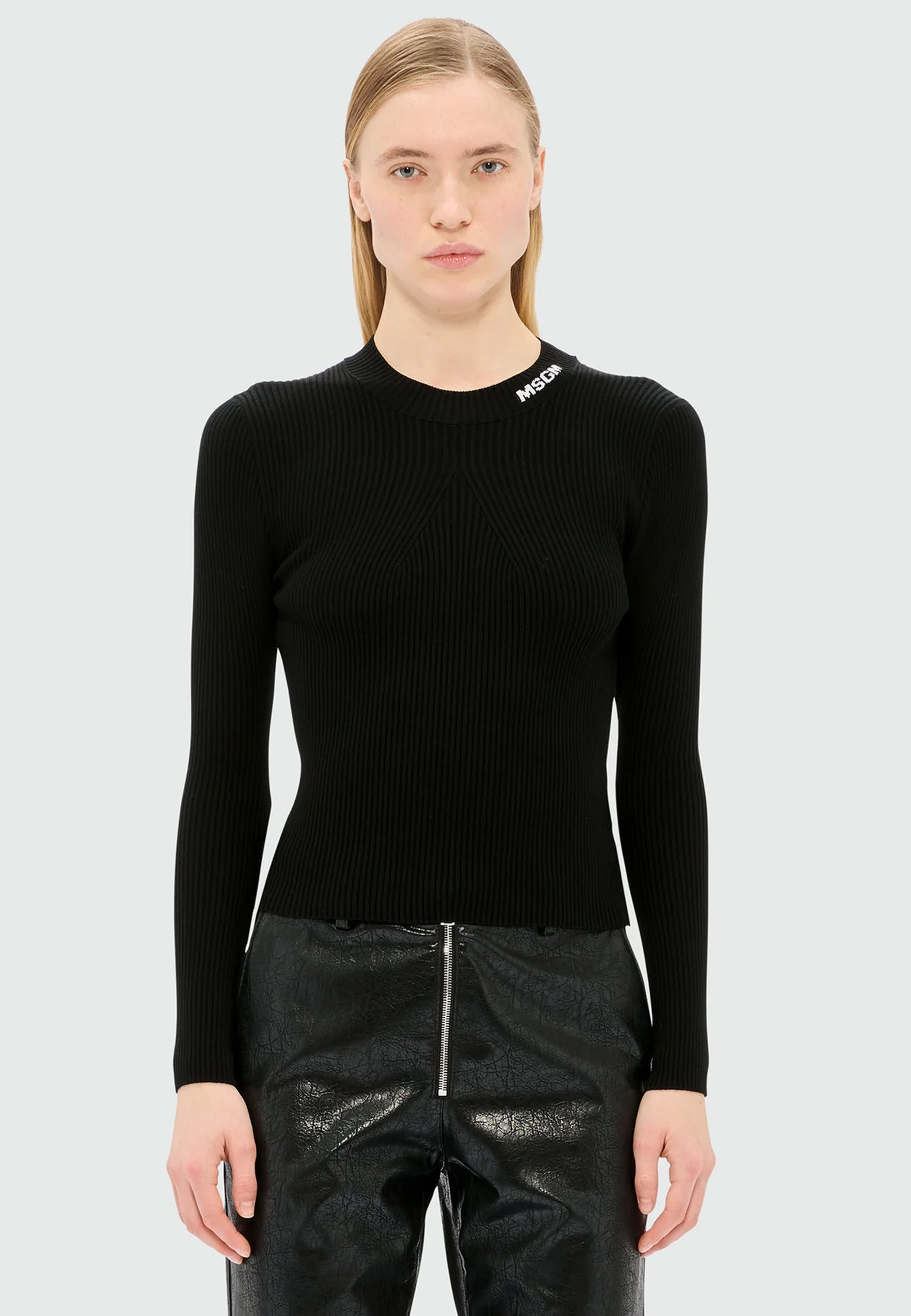 

Джемпер MSGM, Черный, Черный