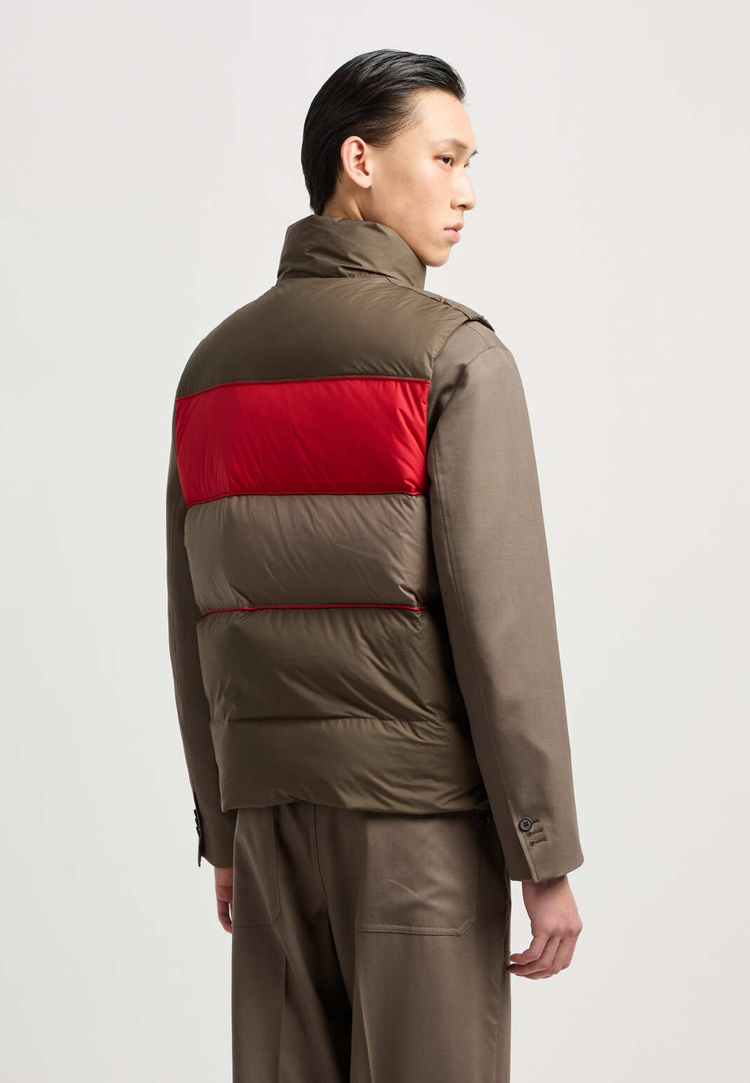 

Жилет EMPORIO ARMANI, Зеленый, Зеленый