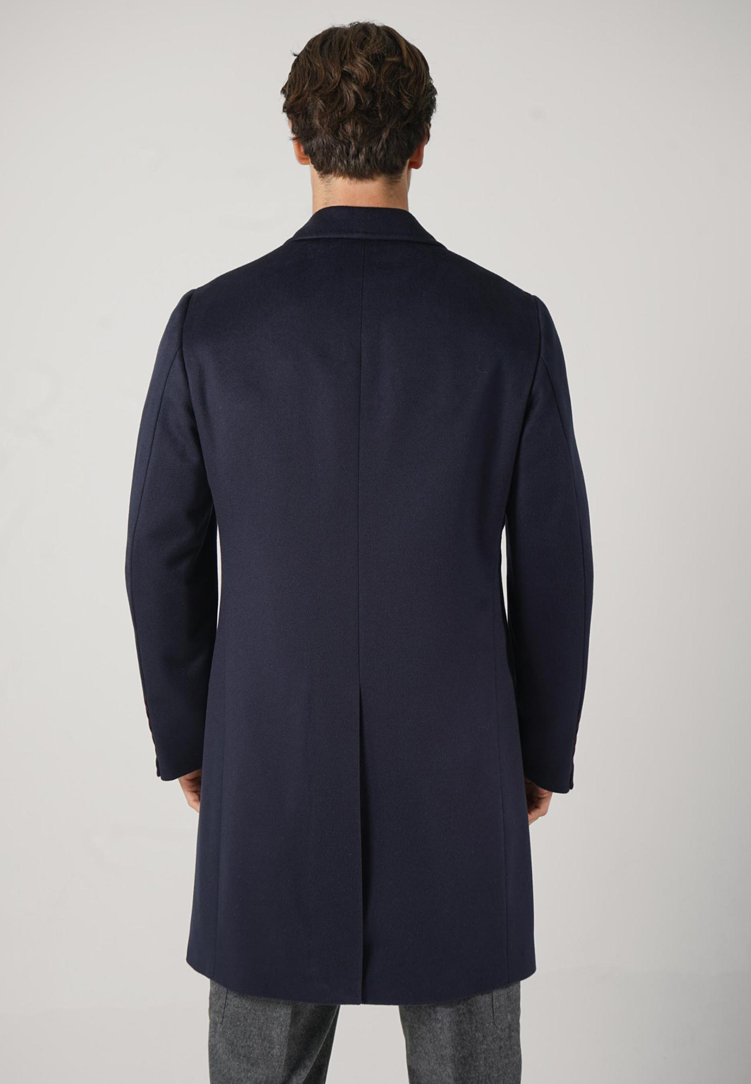 

Пальто ISAIA, Синий, Синий