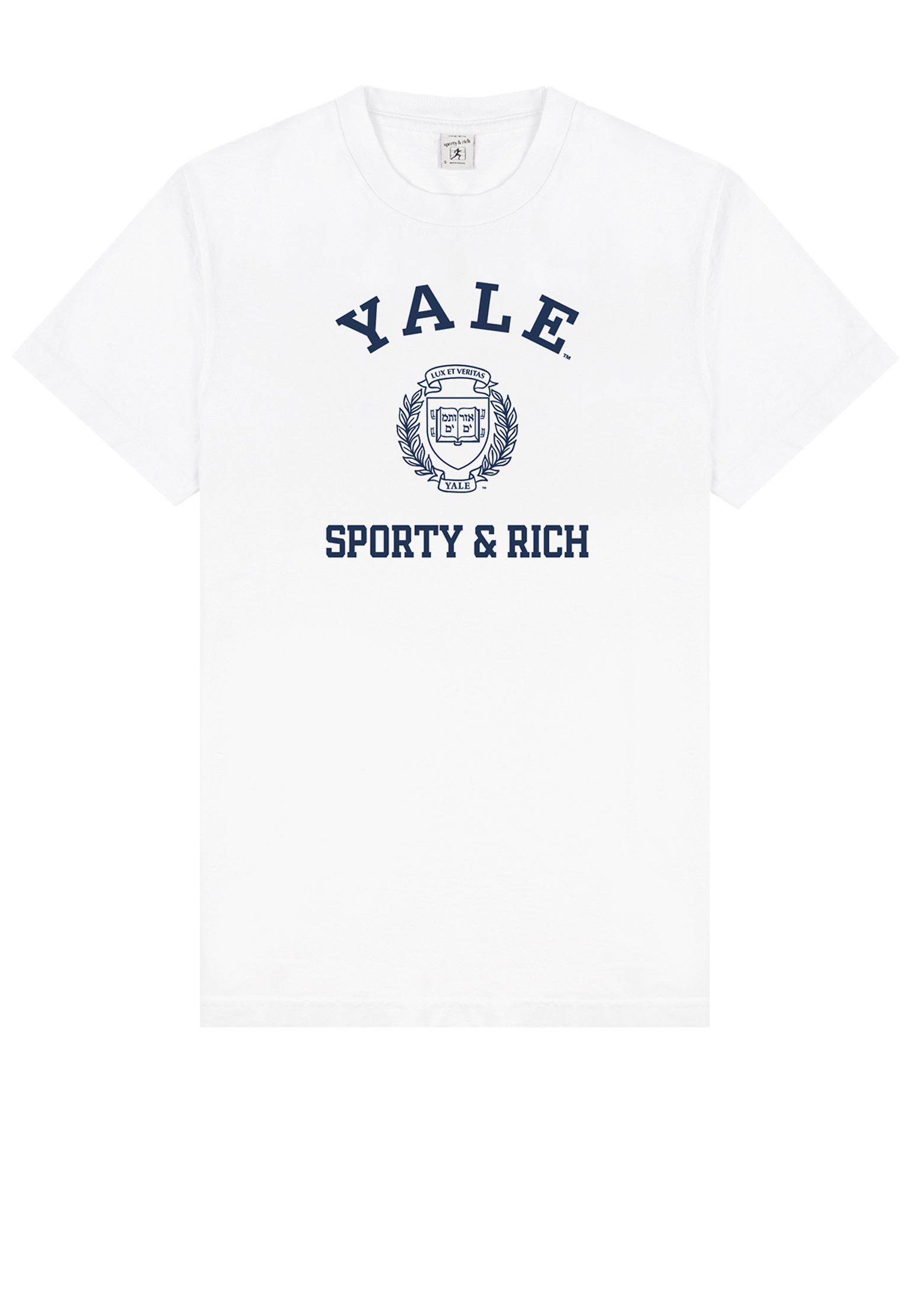 

Футболка SPORTY&RICH, Белый, Белый