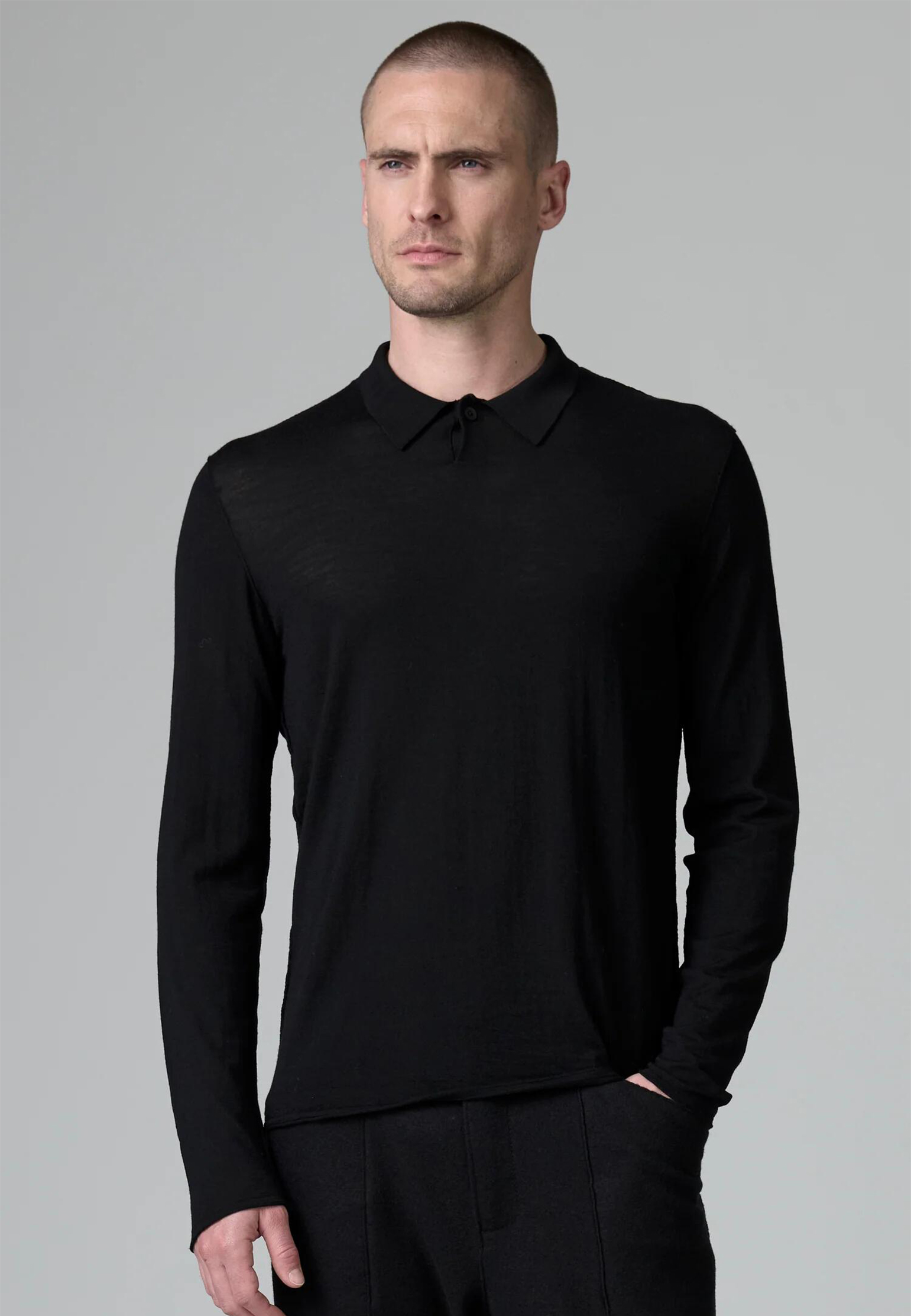 

Поло TRANSIT, Черный, Черный