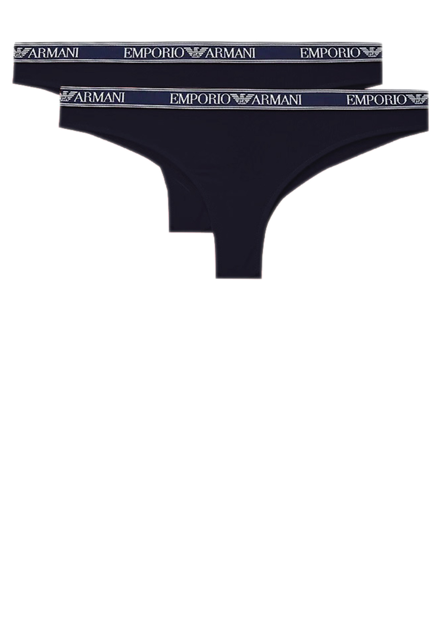 Трусы EMPORIO ARMANI Underwear Черный, размер S