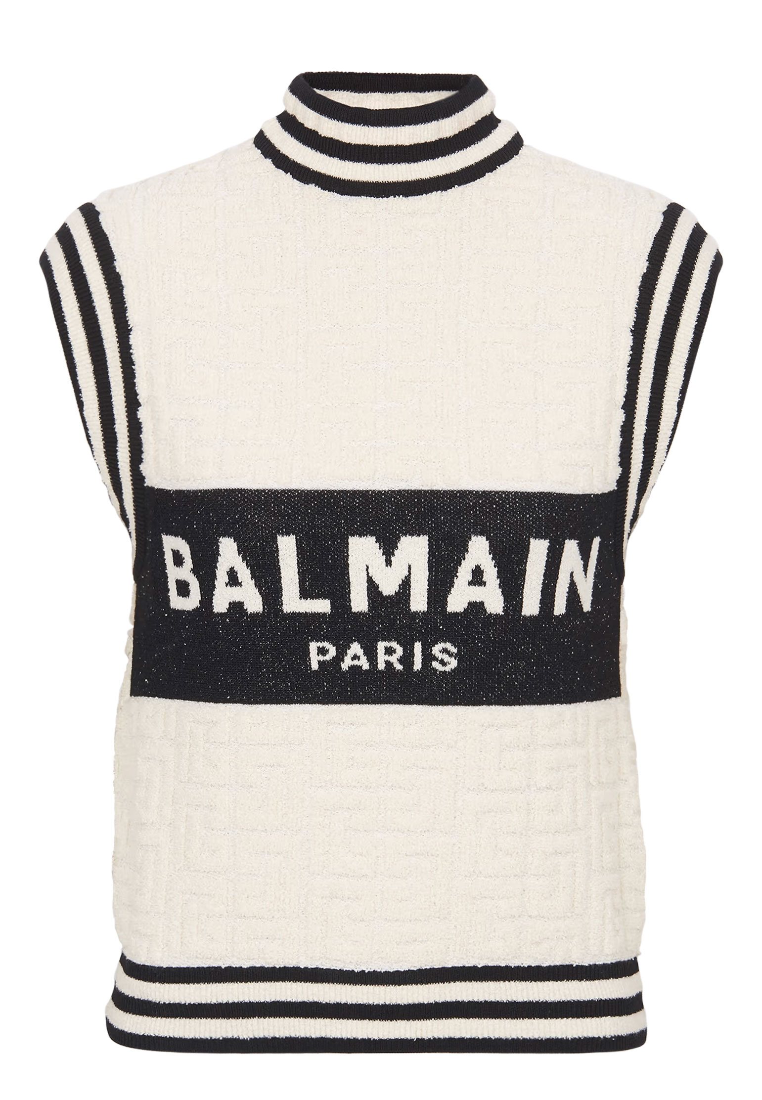 Жилет BALMAIN Белый, размер 34