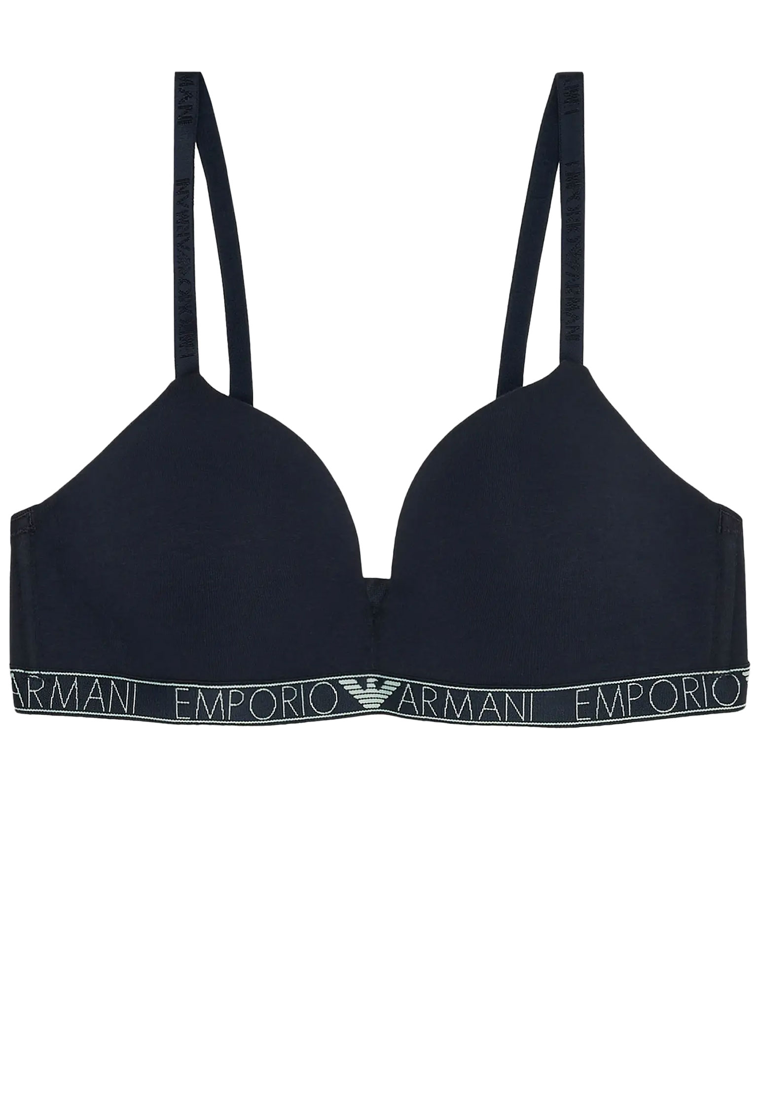 Бюстгальтер EMPORIO ARMANI Underwear Синий, размер L