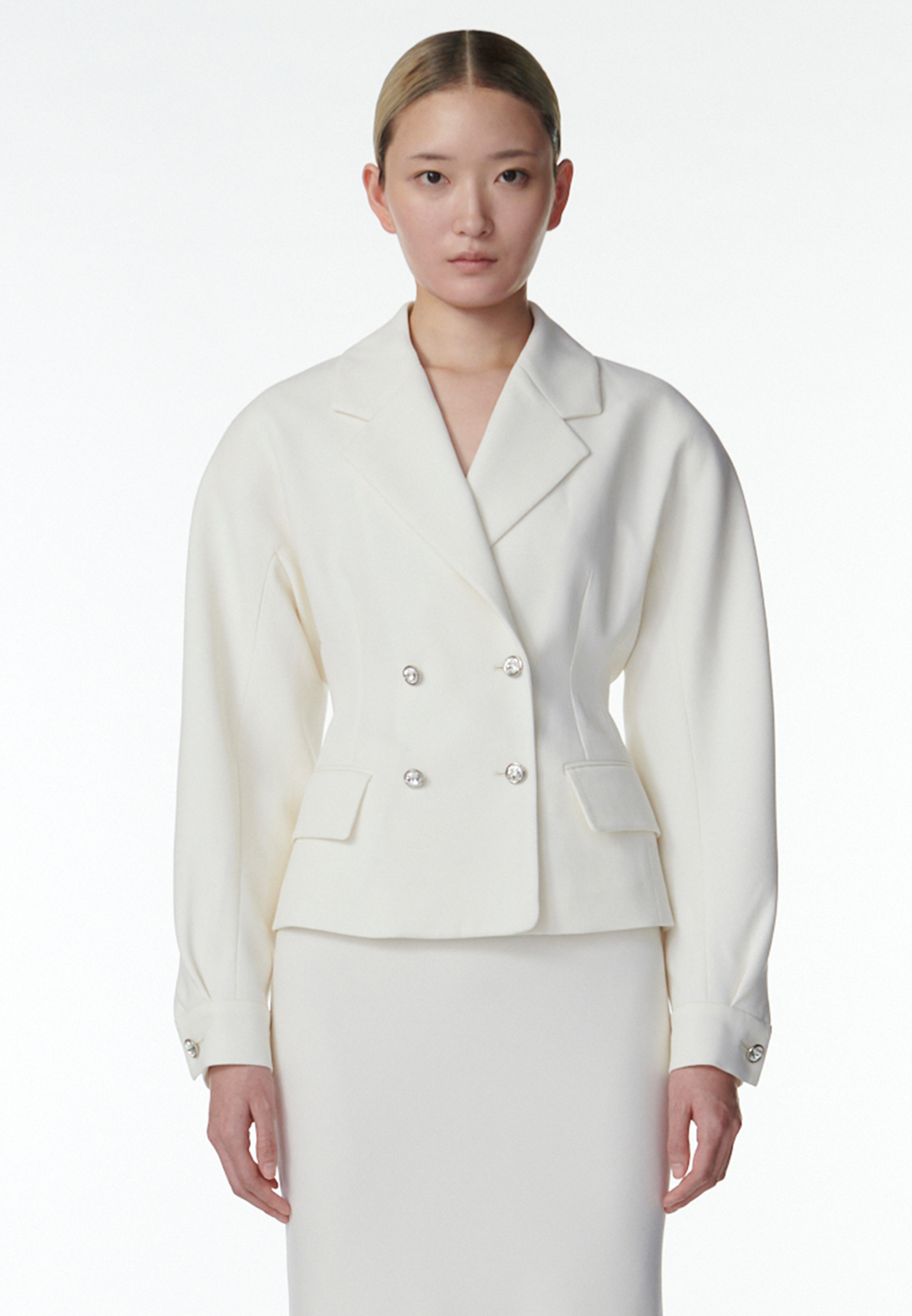 

Жакет ALESSANDRA RICH, Белый, Белый